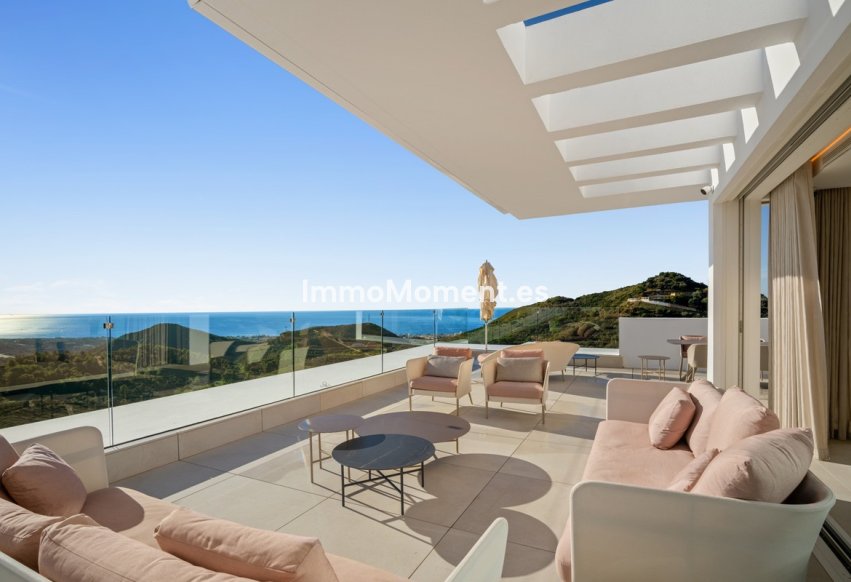 Resale - Apartment - Inland  - Ojén