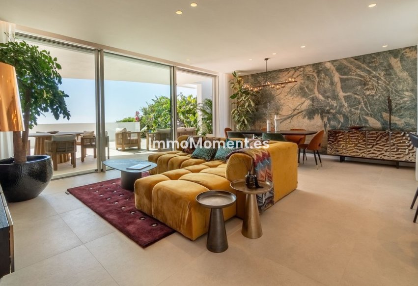 Resale - Apartment - Inland  - Ojén