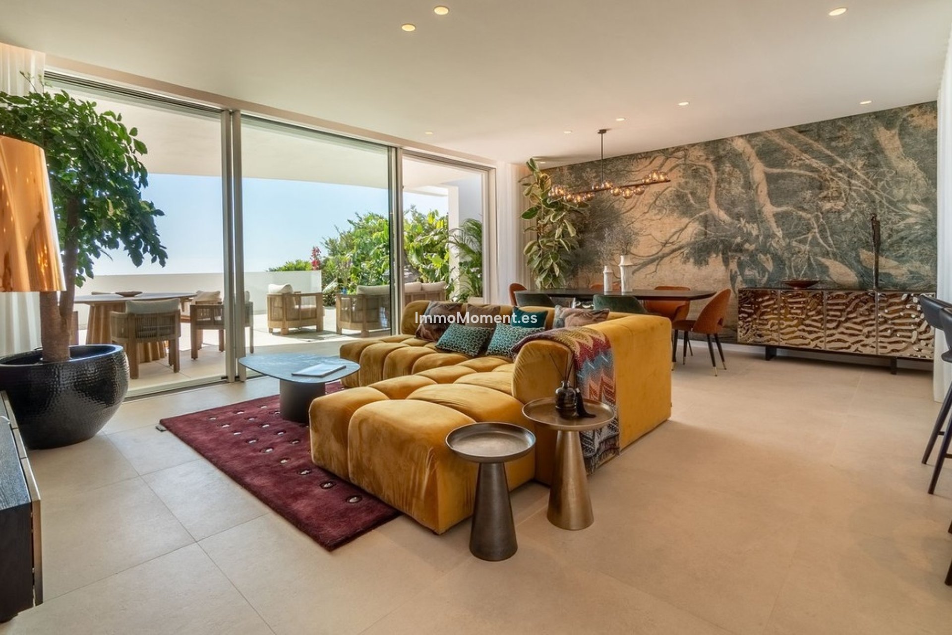 Resale - Apartment - Inland  - Ojén