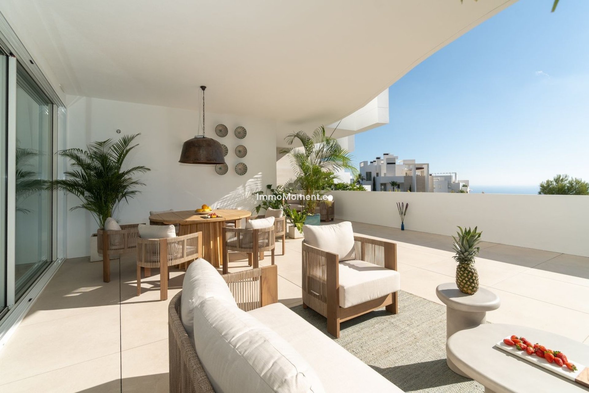 Resale - Apartment - Inland  - Ojén