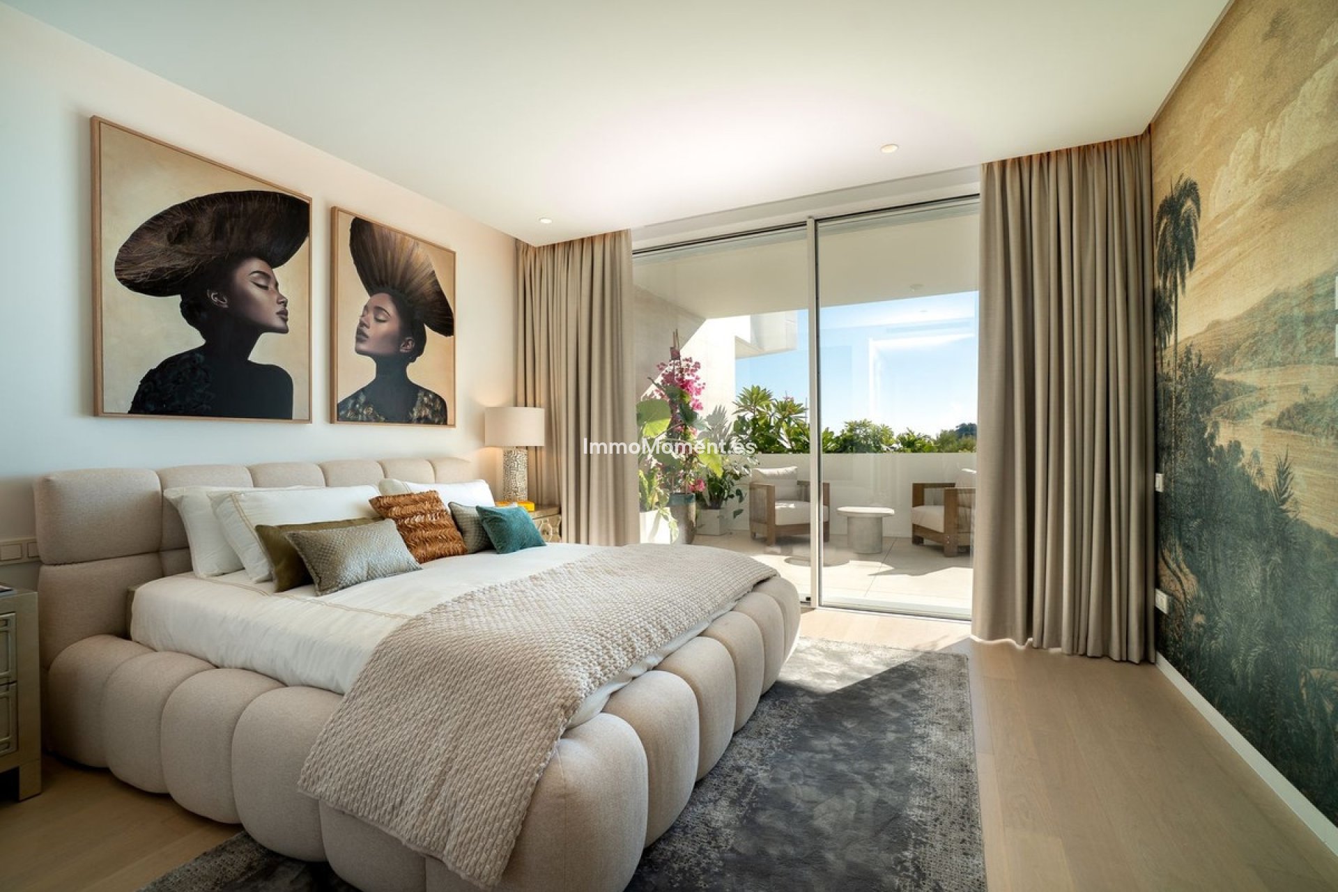 Resale - Apartment - Inland  - Ojén