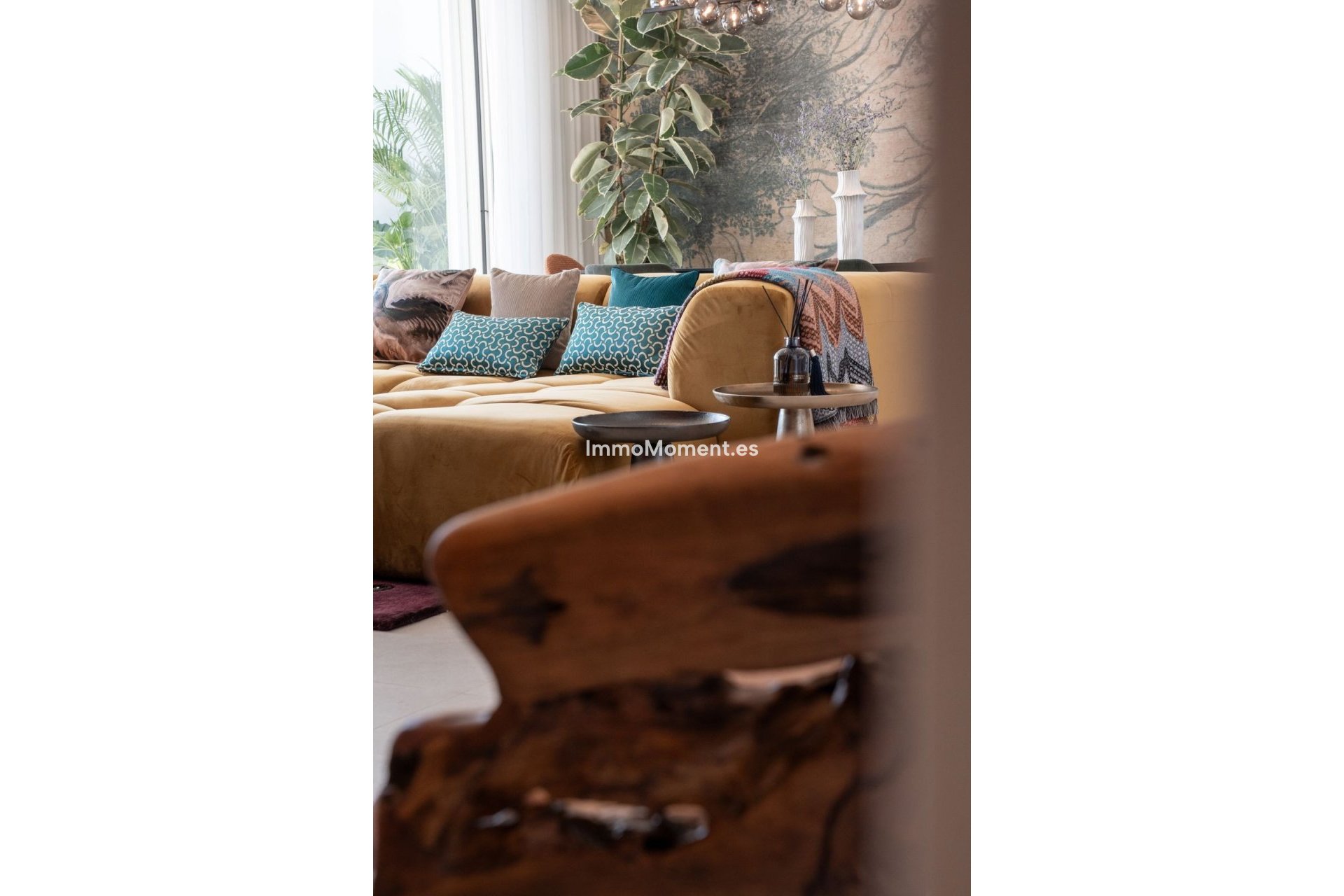 Resale - Apartment - Inland  - Ojén