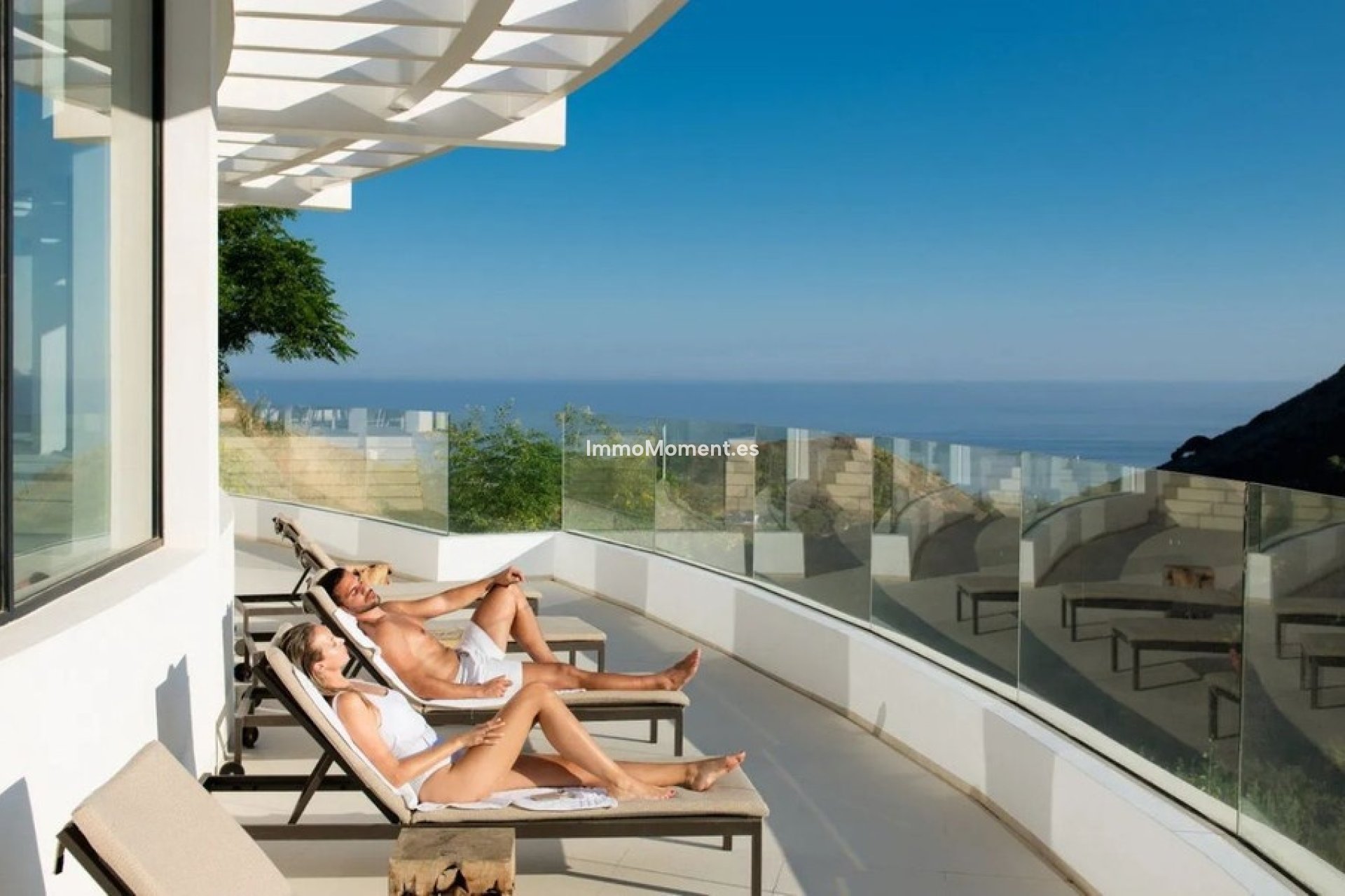 Resale - Apartment - Inland  - Ojén