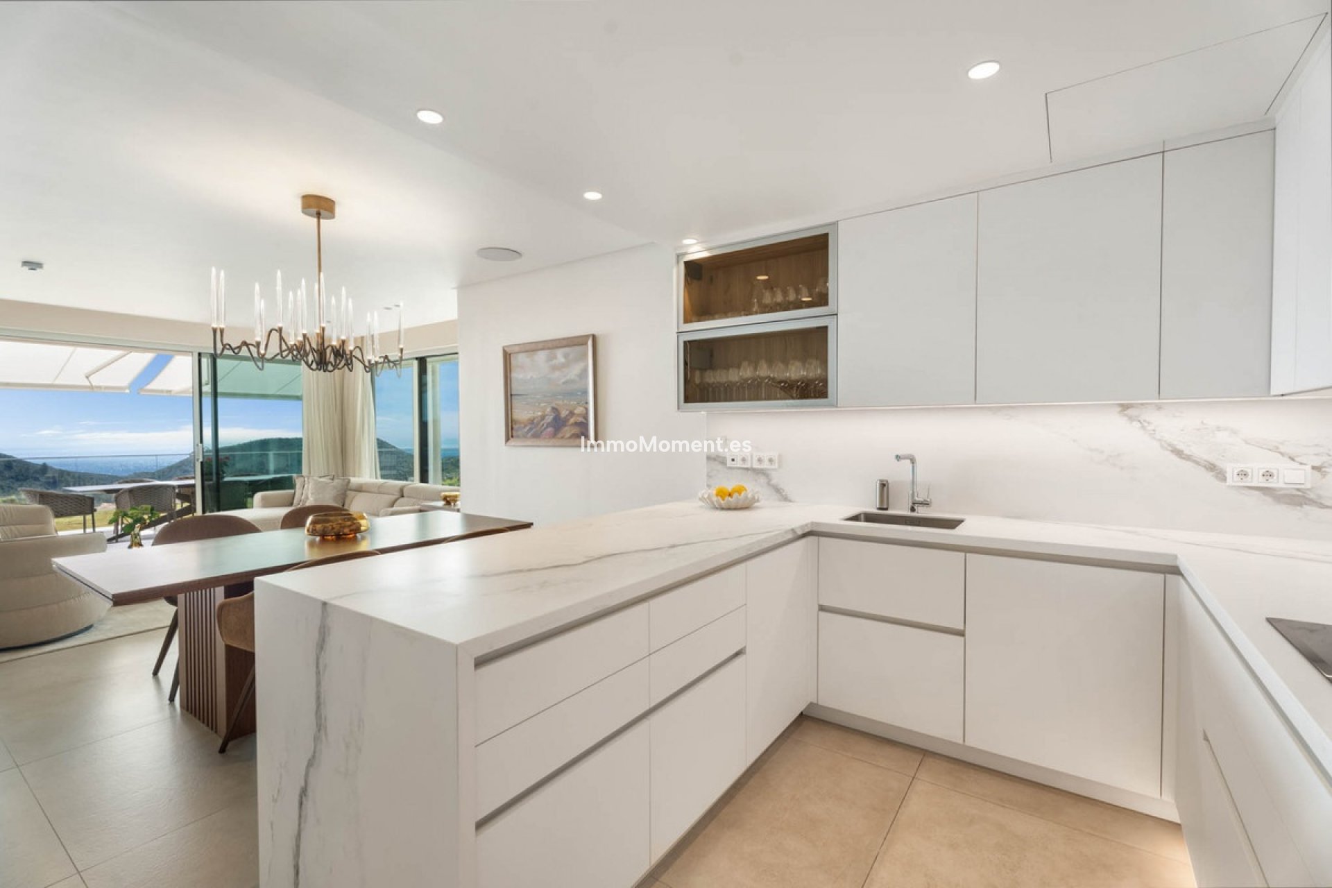 Resale - Apartment - Inland  - Ojén