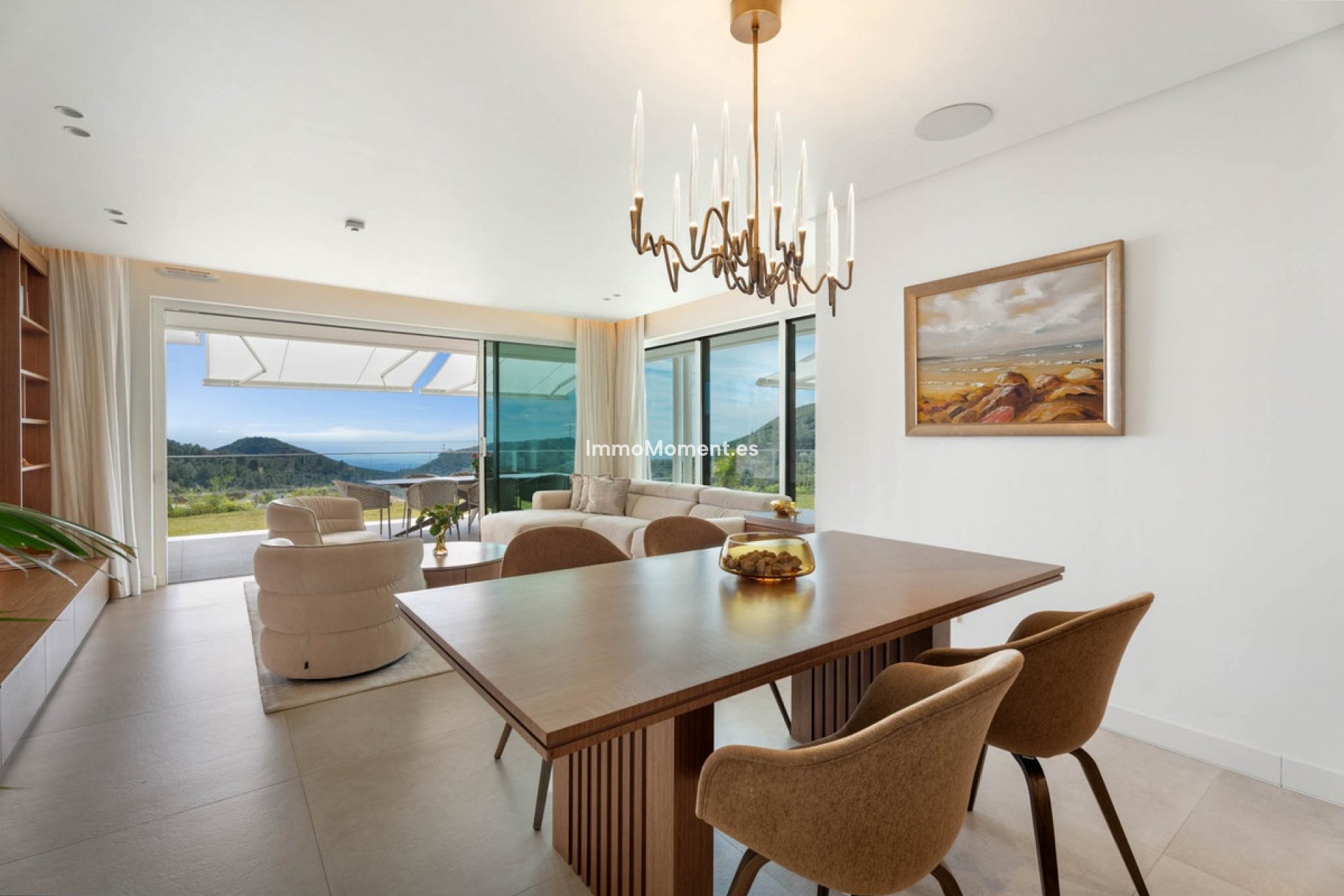 Resale - Apartment - Inland  - Ojén