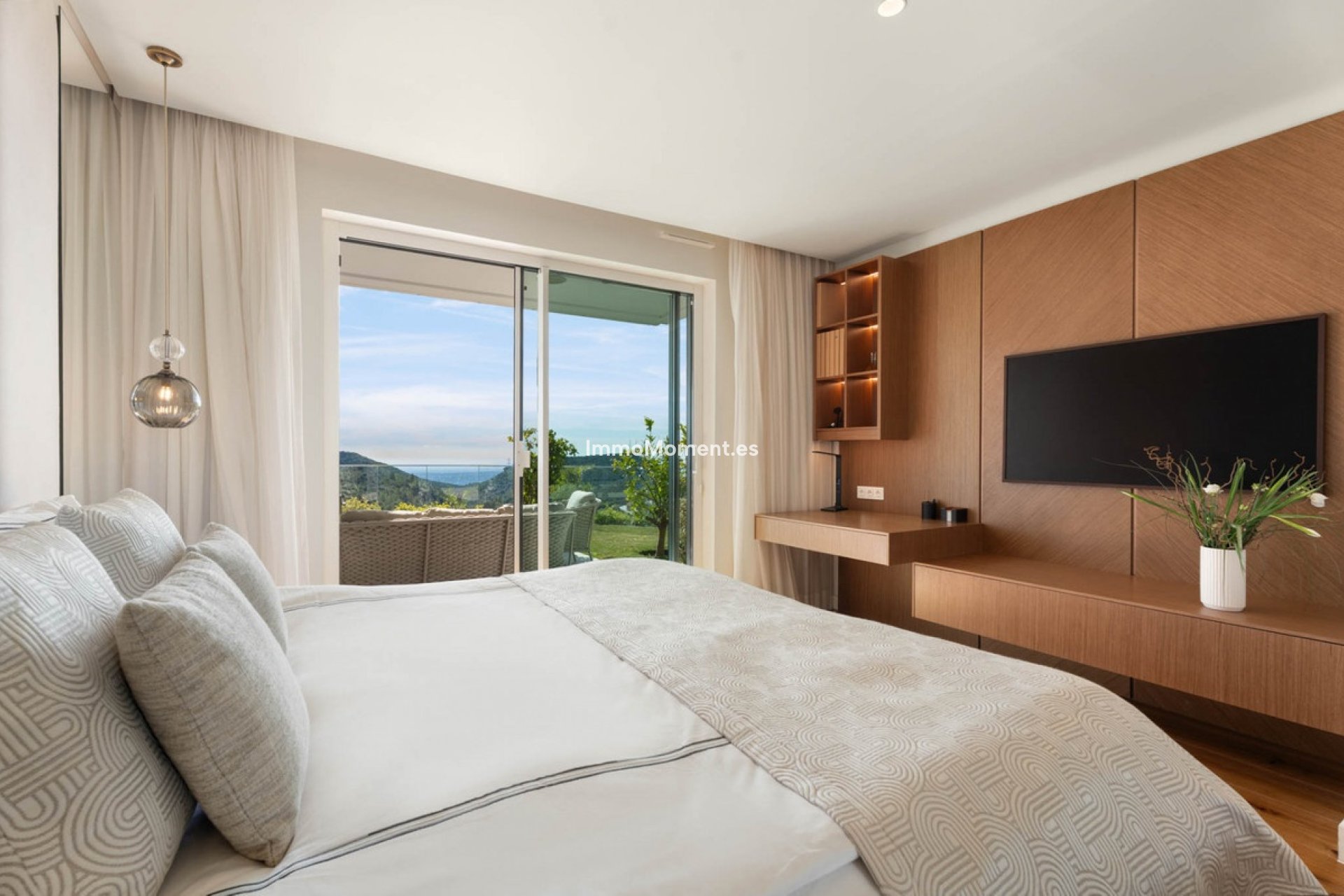 Resale - Apartment - Inland  - Ojén