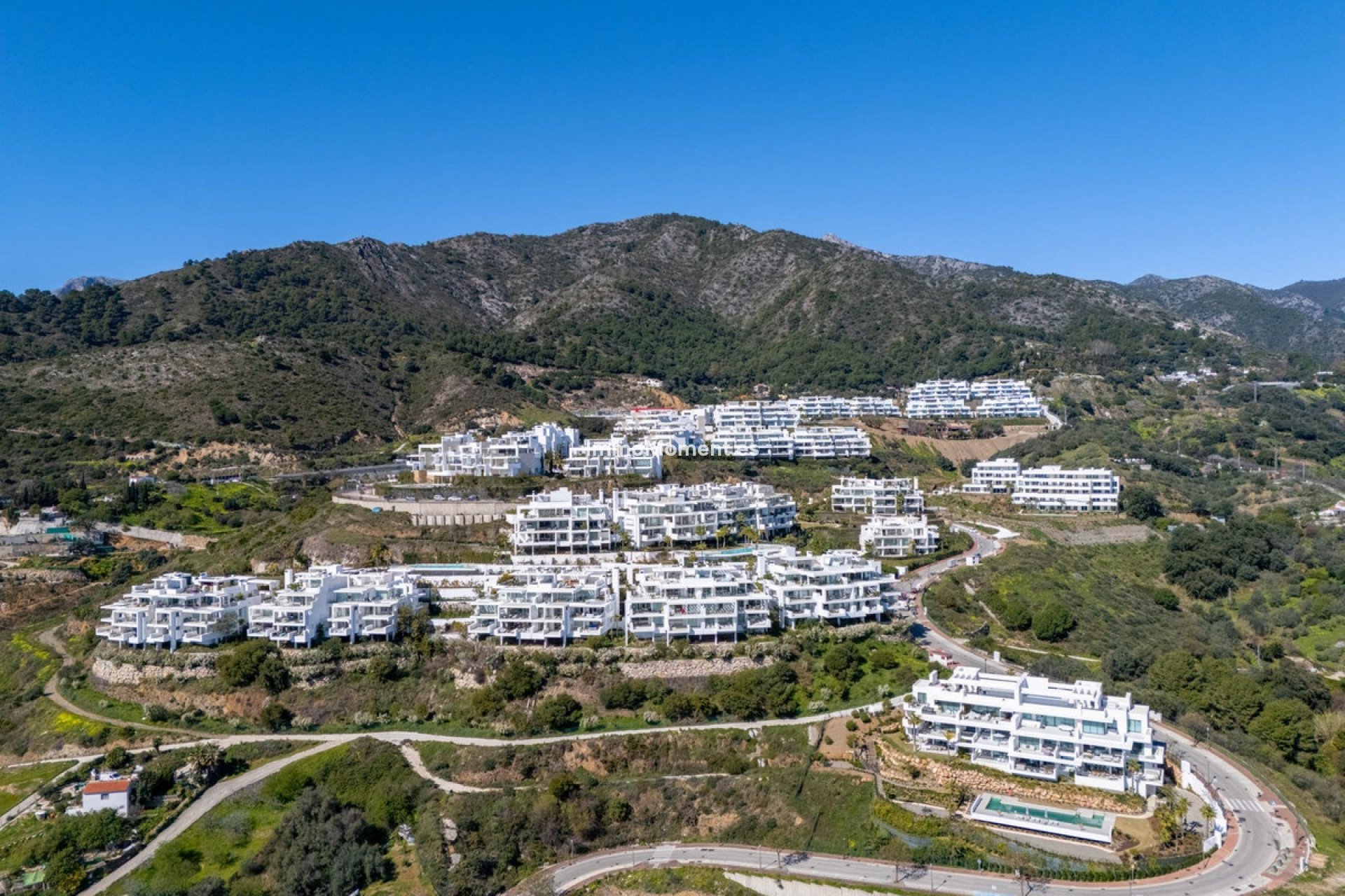 Resale - Apartment - Inland  - Ojén