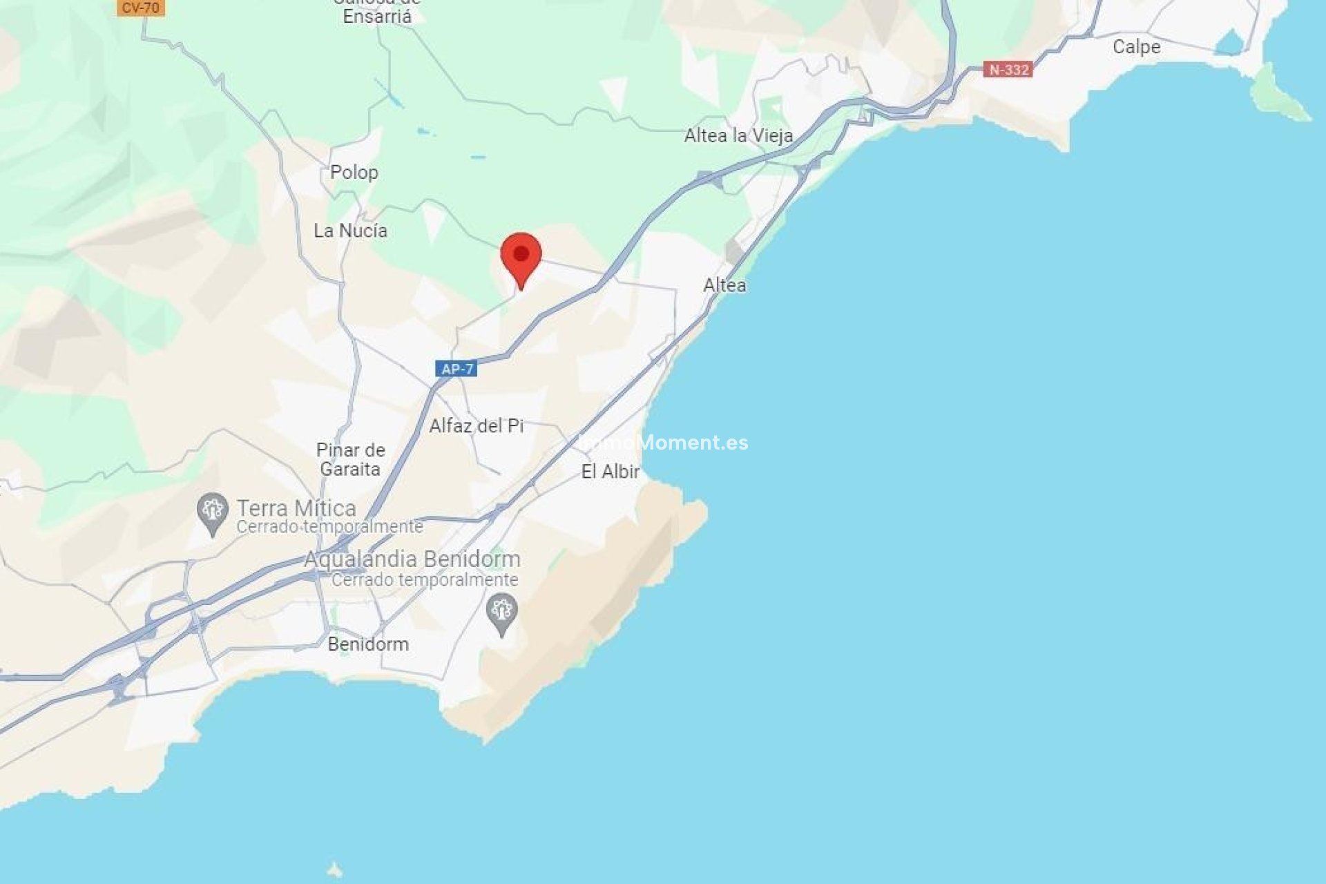 Resale - Apartment - La Nucía - La Nucia Centro