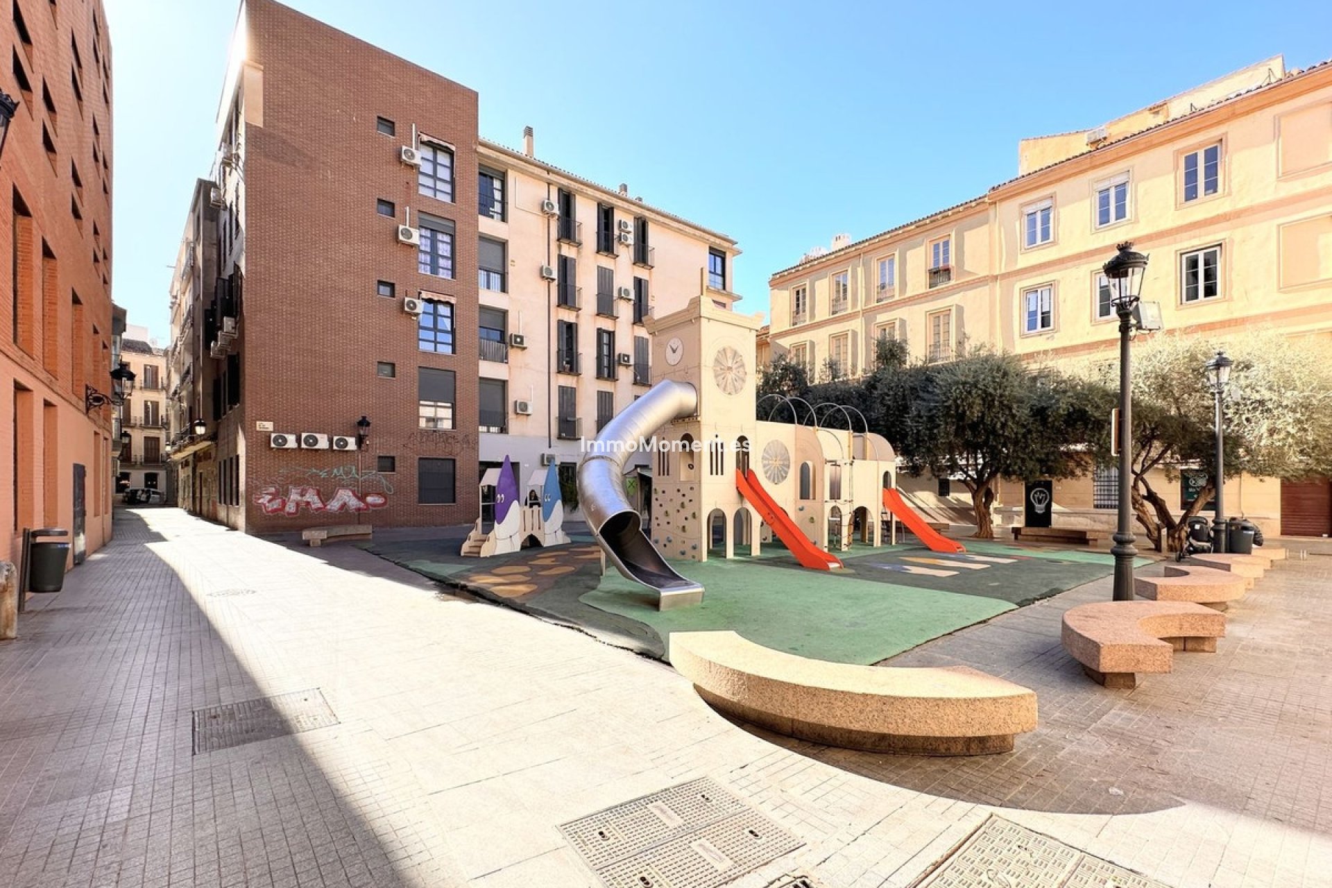 Resale - Apartment - Málaga - Centro Histórico