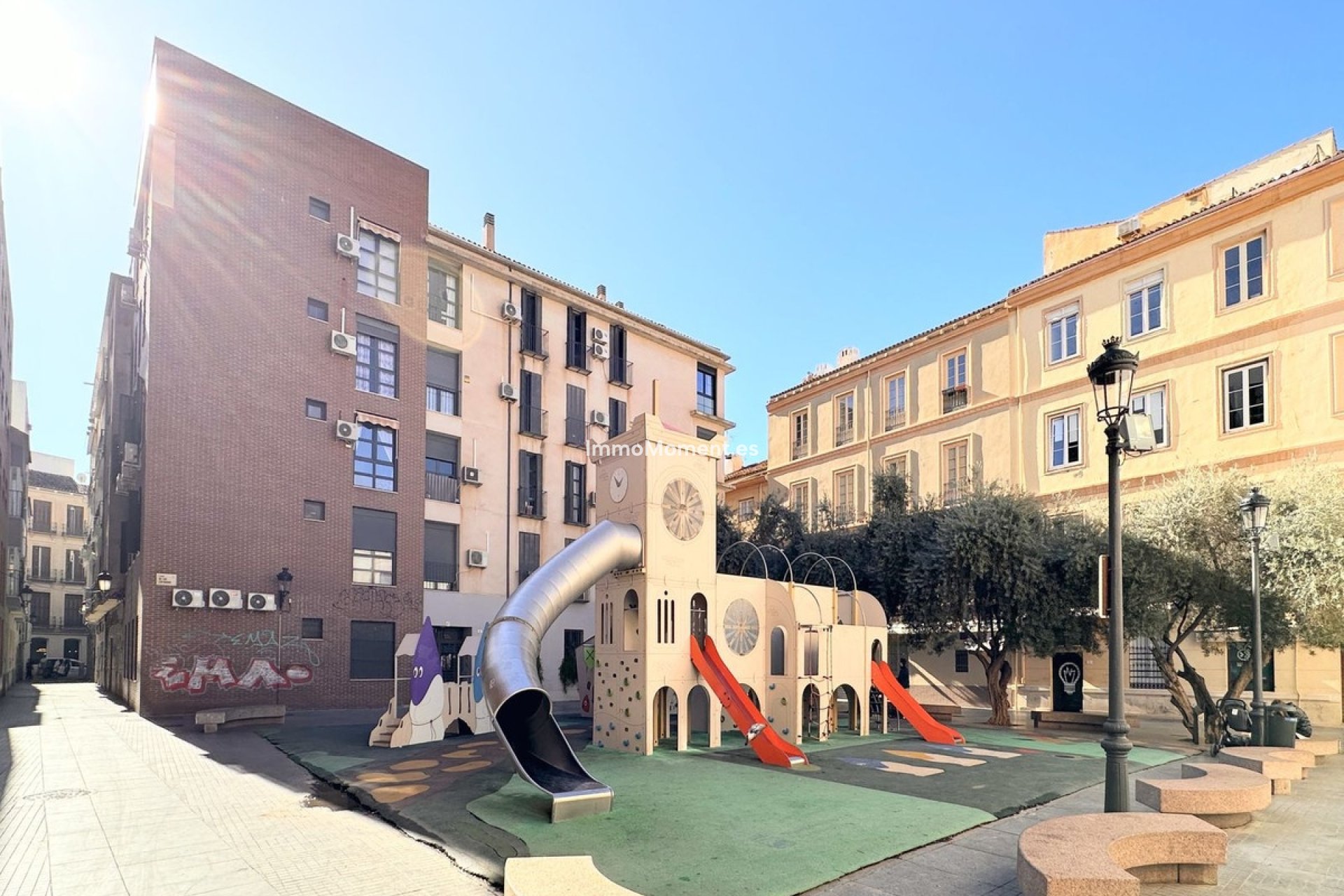 Resale - Apartment - Málaga - Centro Histórico