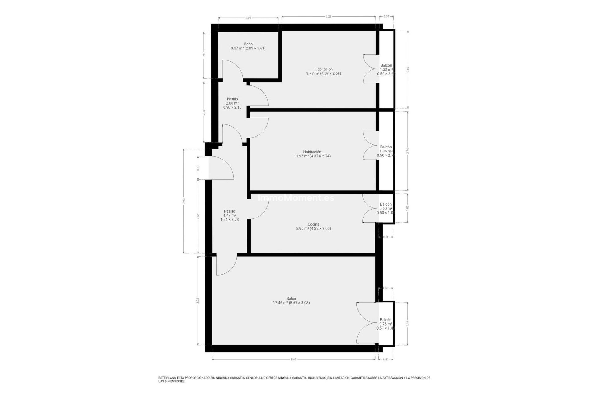 Resale - Apartment - Málaga - Centro Histórico