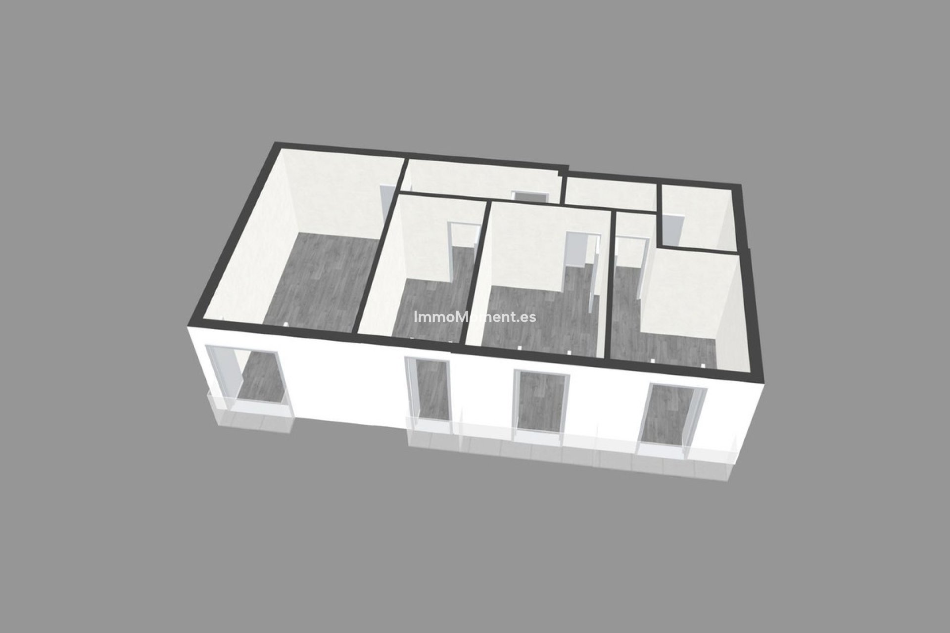Resale - Apartment - Málaga - Centro Histórico