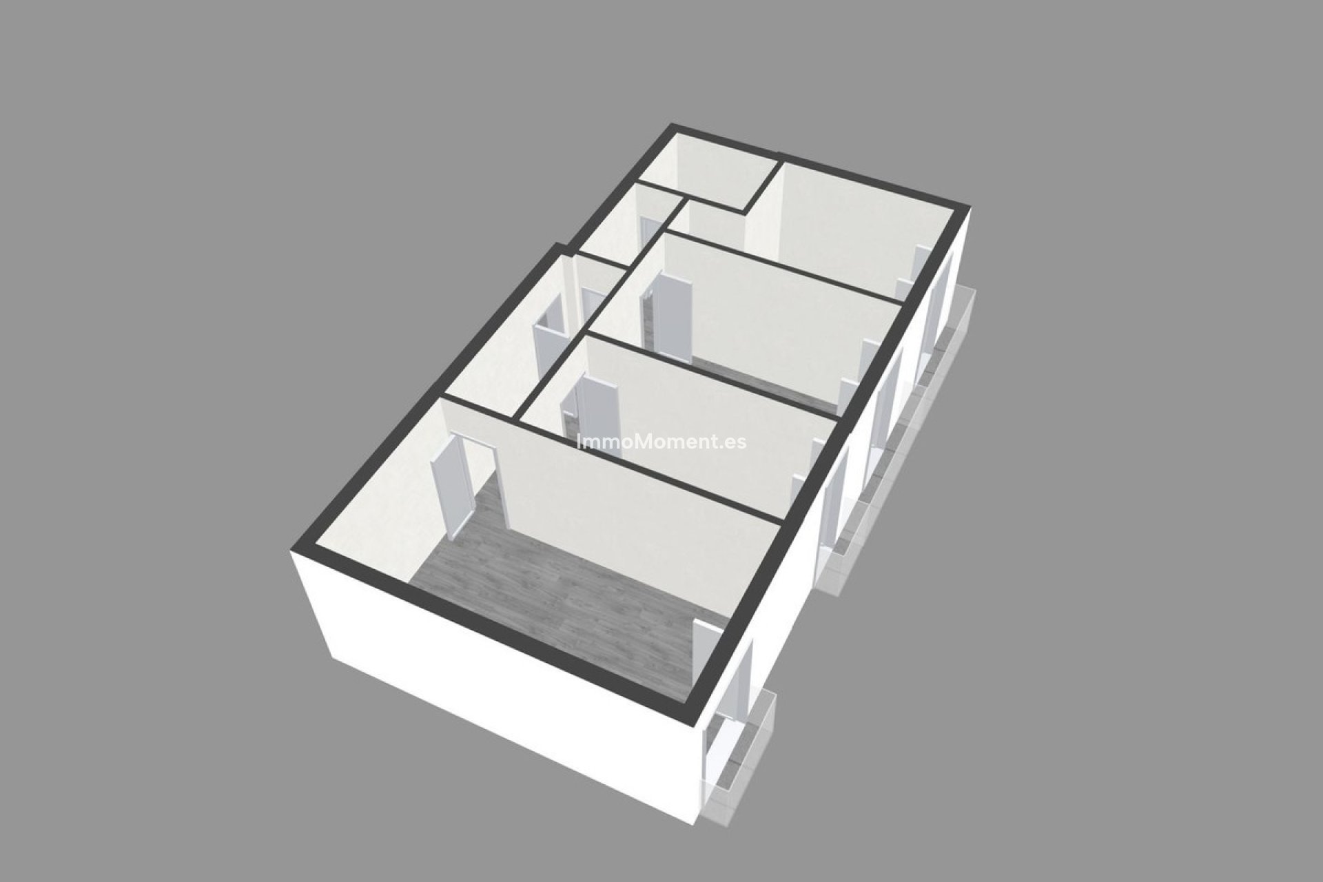 Resale - Apartment - Málaga - Centro Histórico