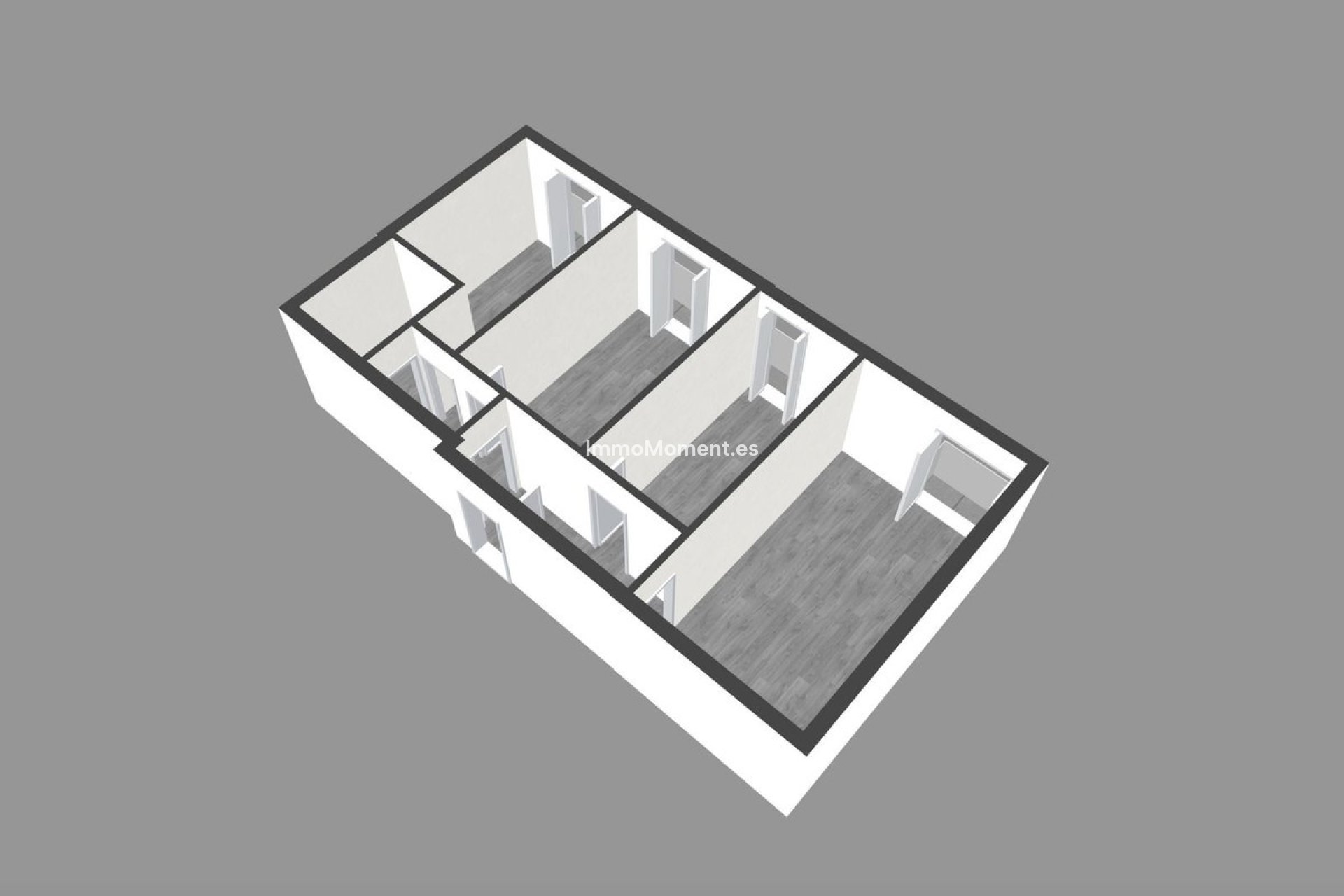 Resale - Apartment - Málaga - Centro Histórico