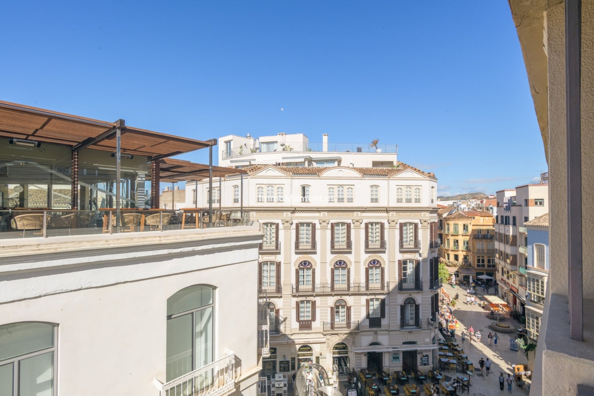 Resale - Apartment - Málaga - Centro Histórico