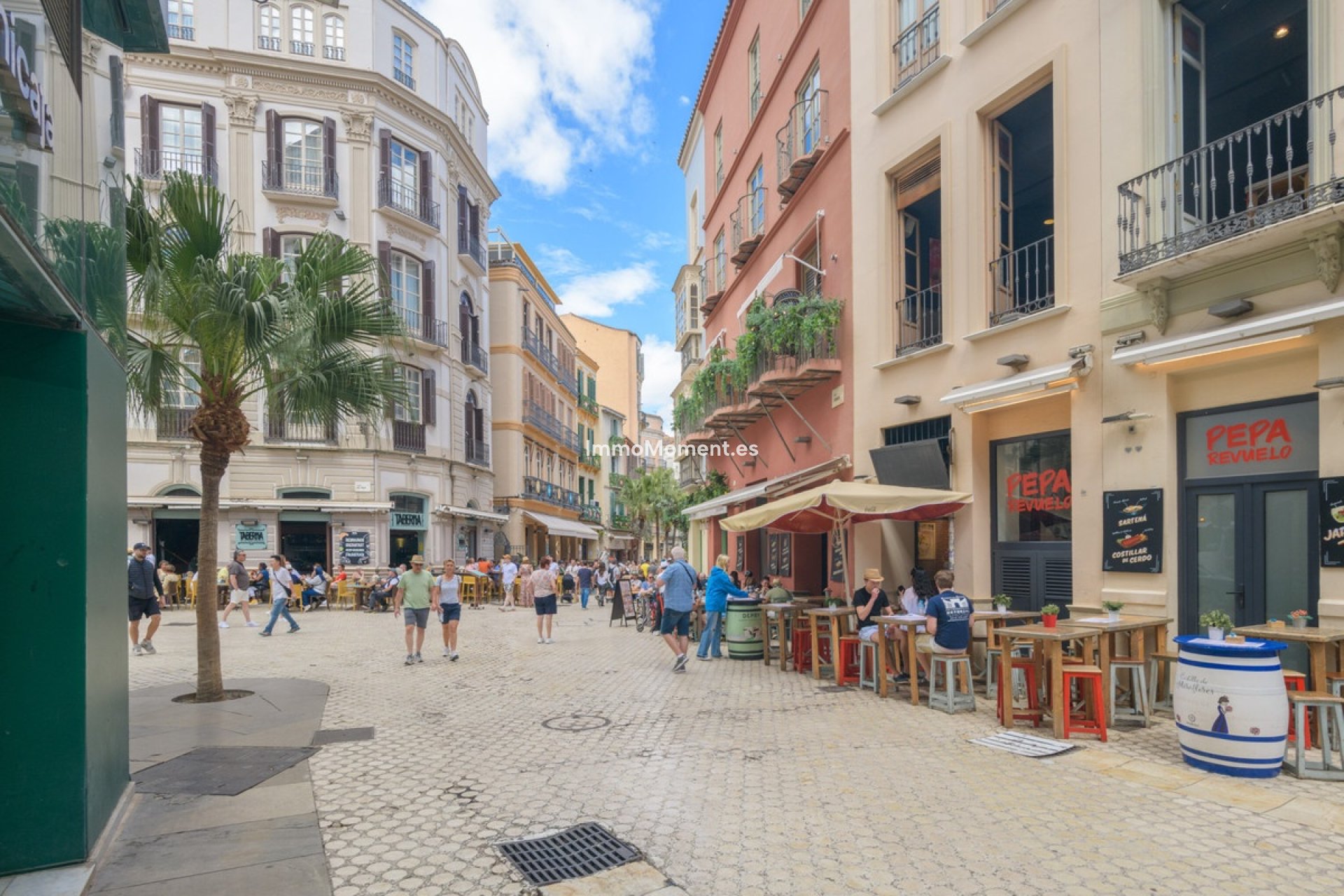 Resale - Apartment - Málaga - Centro Histórico