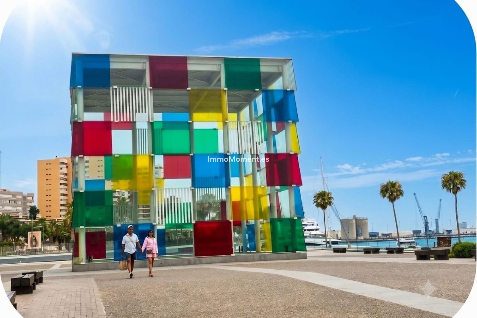 Resale - Apartment - Málaga - Málaga Centro