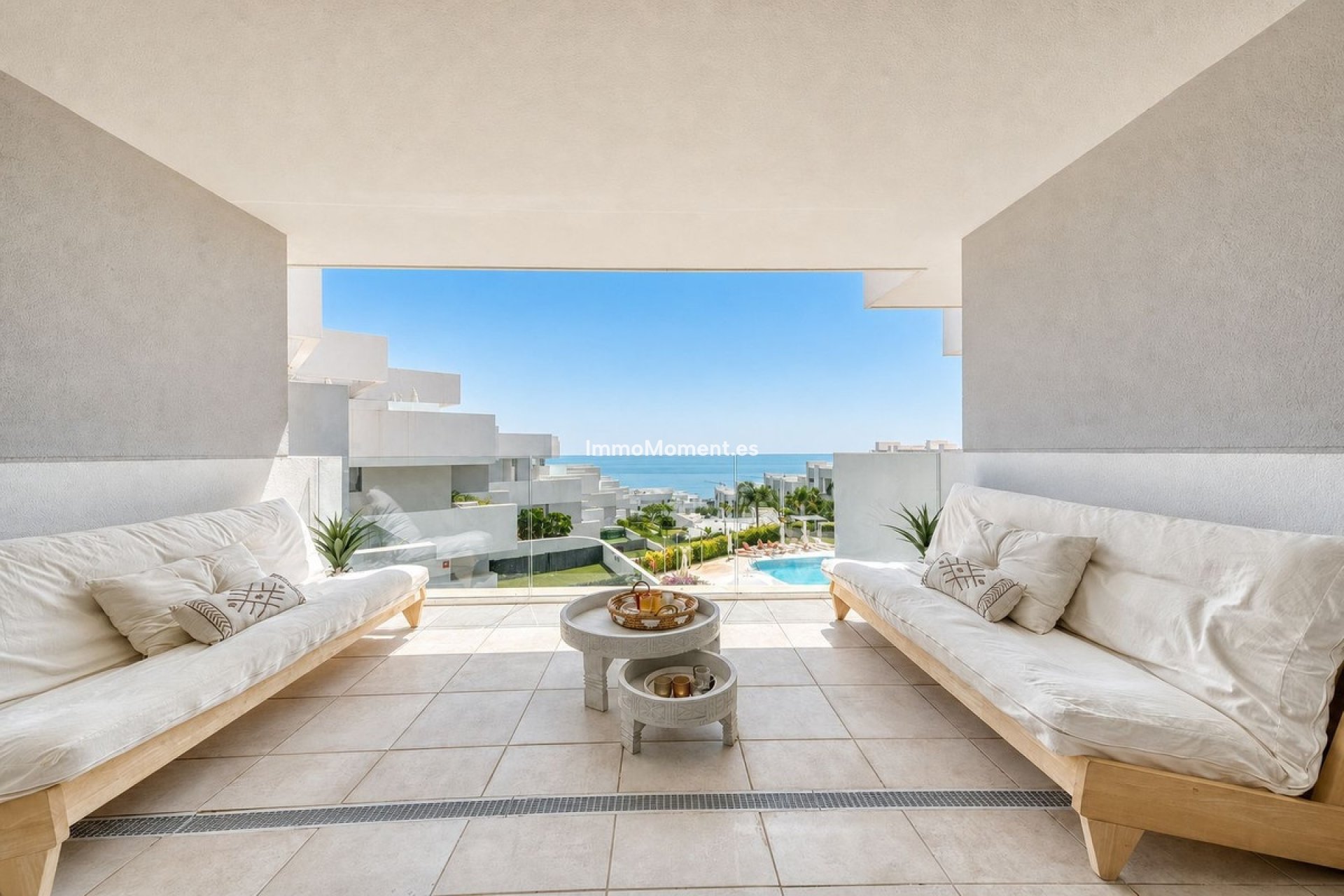 Resale - Apartment - Manilva - La Duquesa