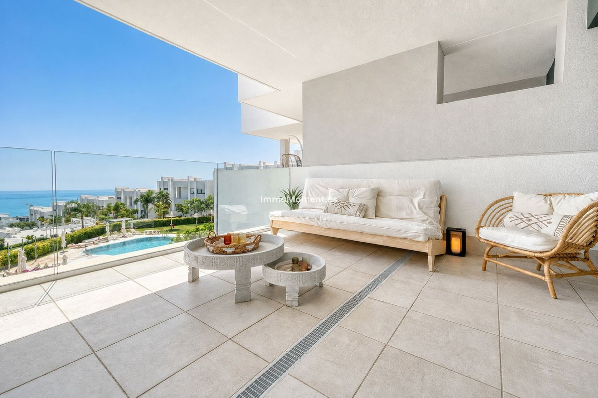 Resale - Apartment - Manilva - La Duquesa