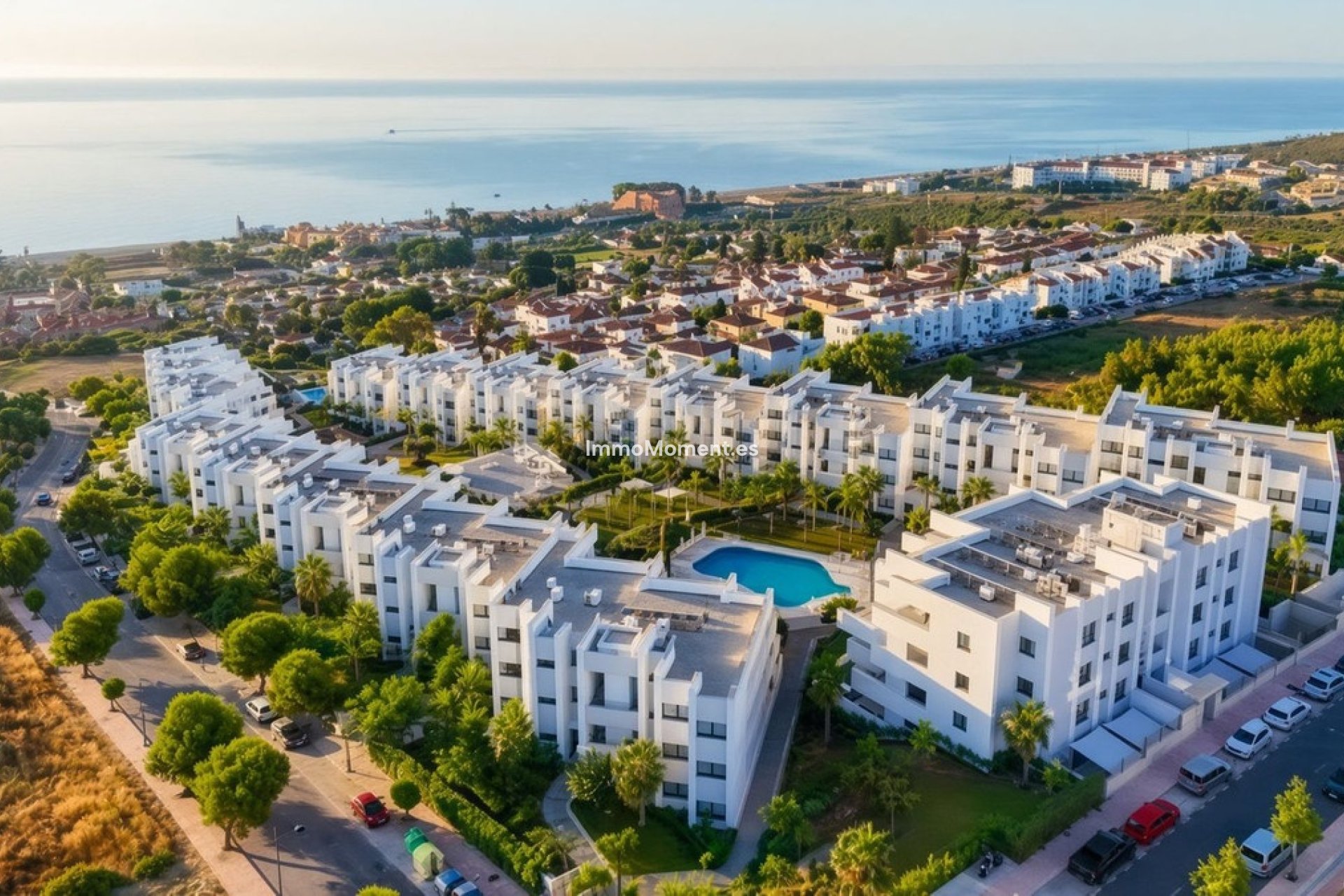 Resale - Apartment - Manilva - La Duquesa