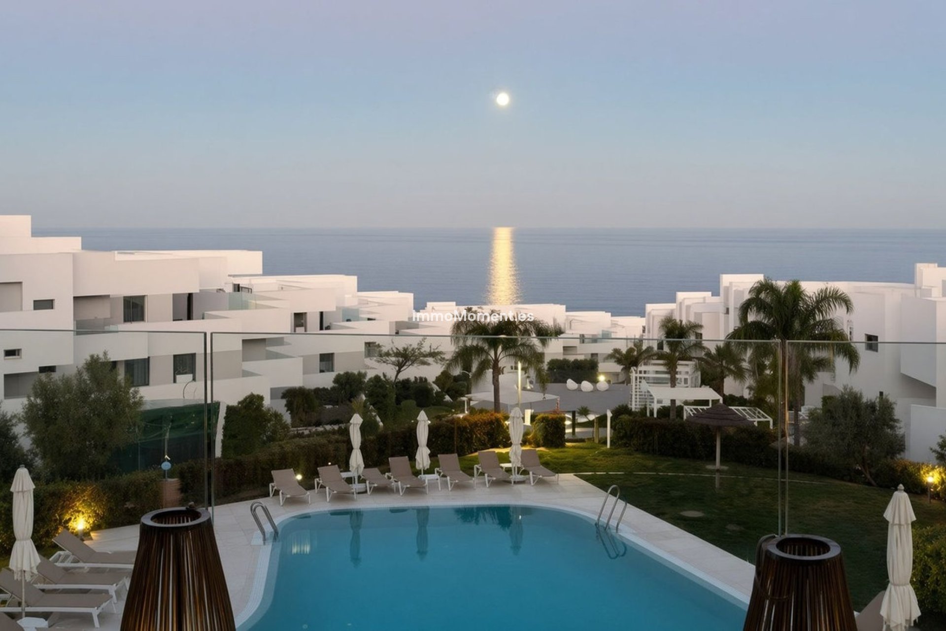 Resale - Apartment - Manilva - La Duquesa