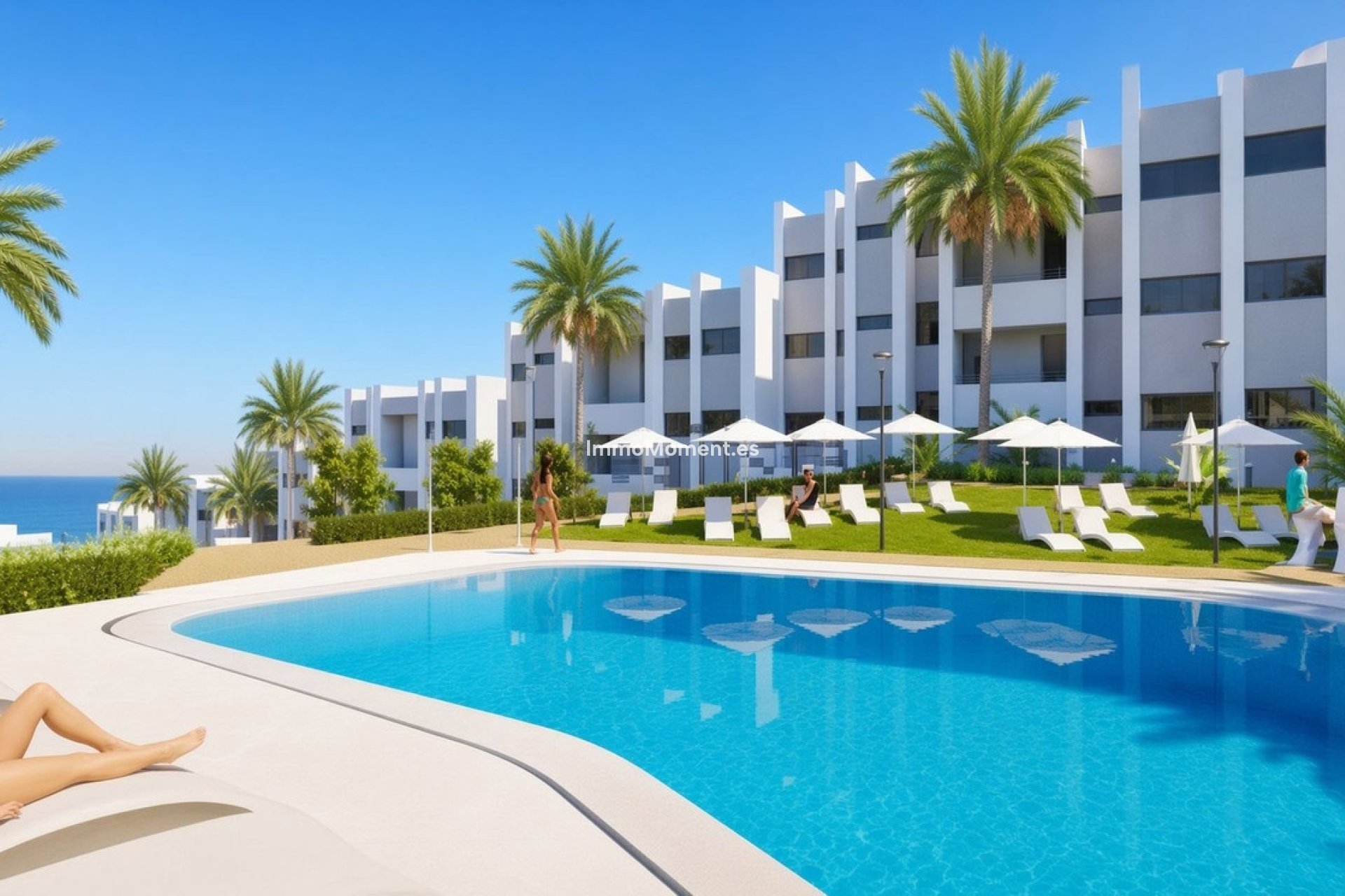 Resale - Apartment - Manilva - La Duquesa