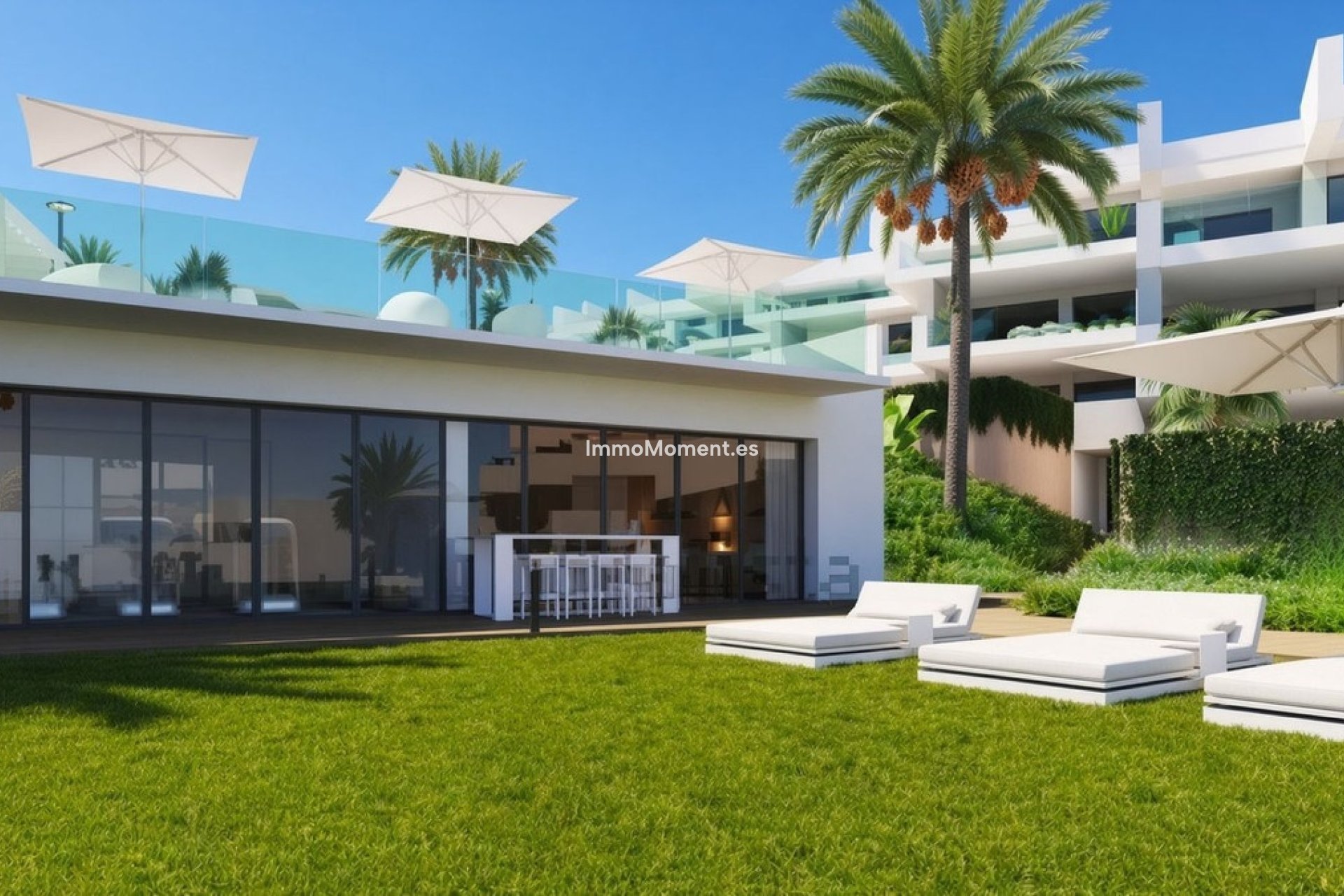 Resale - Apartment - Manilva - La Duquesa
