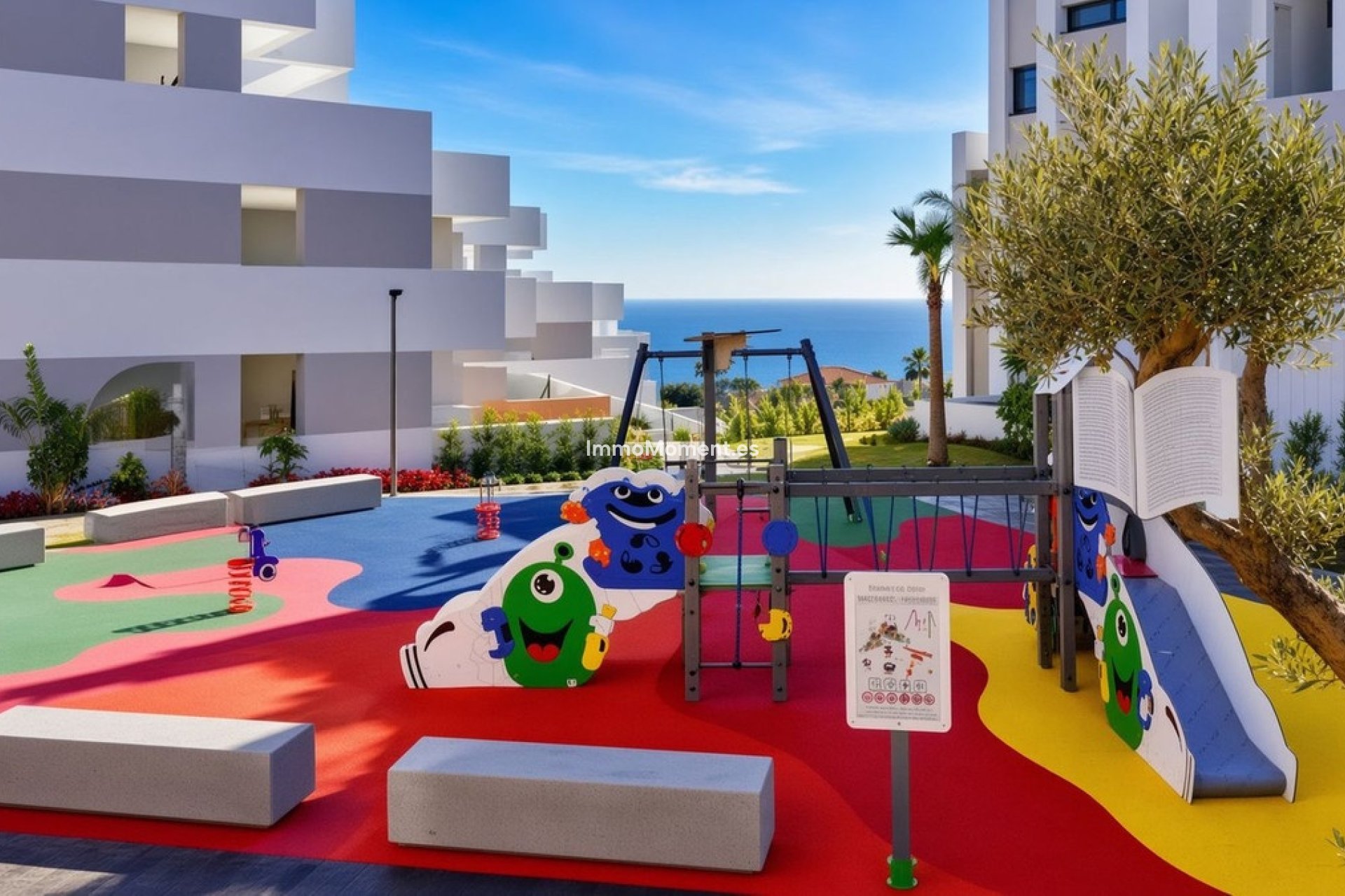 Resale - Apartment - Manilva - La Duquesa