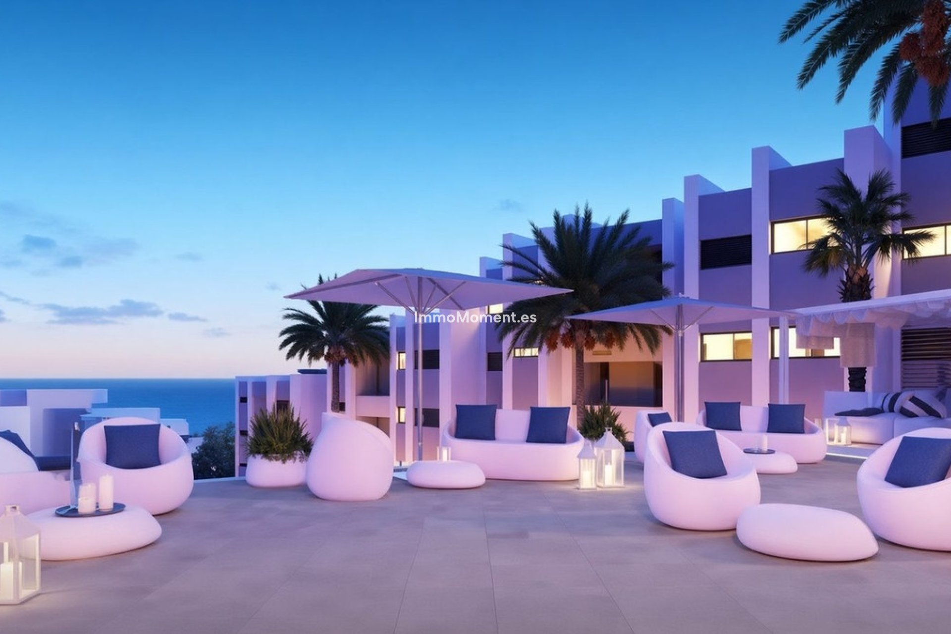 Resale - Apartment - Manilva - La Duquesa
