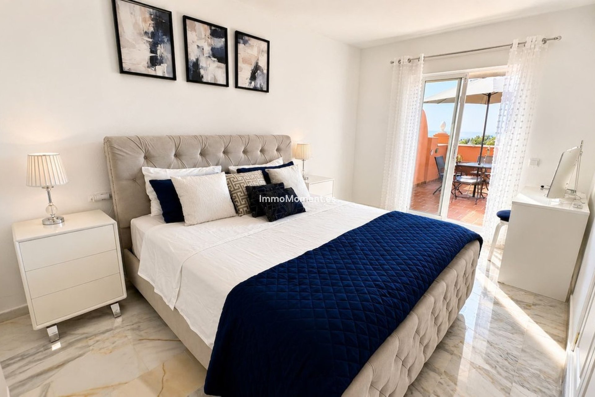 Resale - Apartment - Manilva - La Duquesa