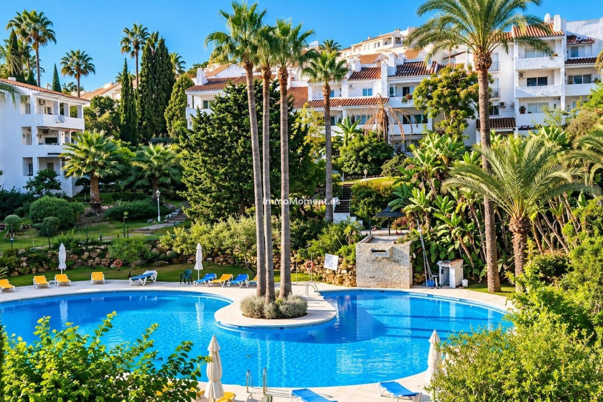Resale - Apartment - Manilva - La Duquesa