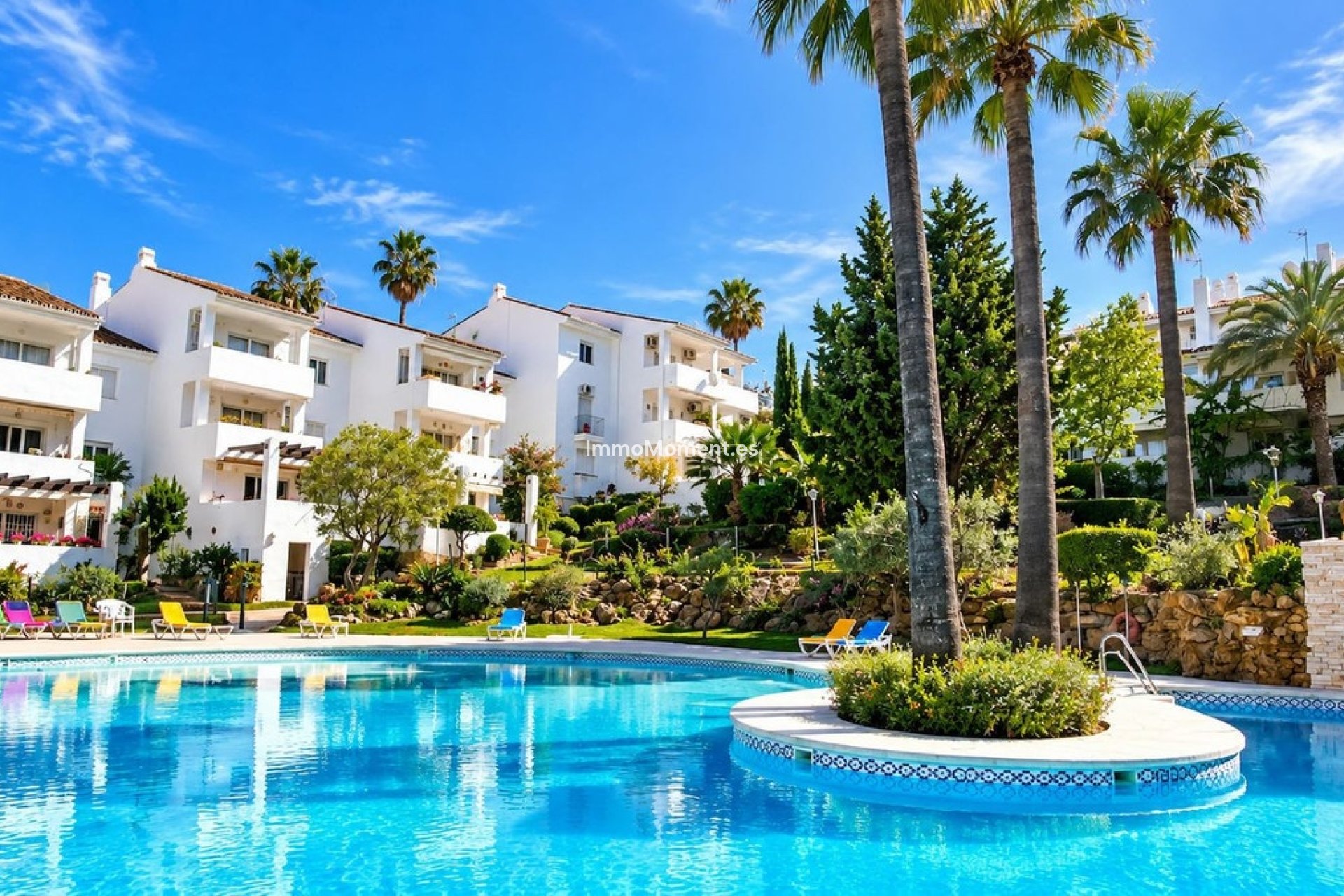 Resale - Apartment - Manilva - La Duquesa