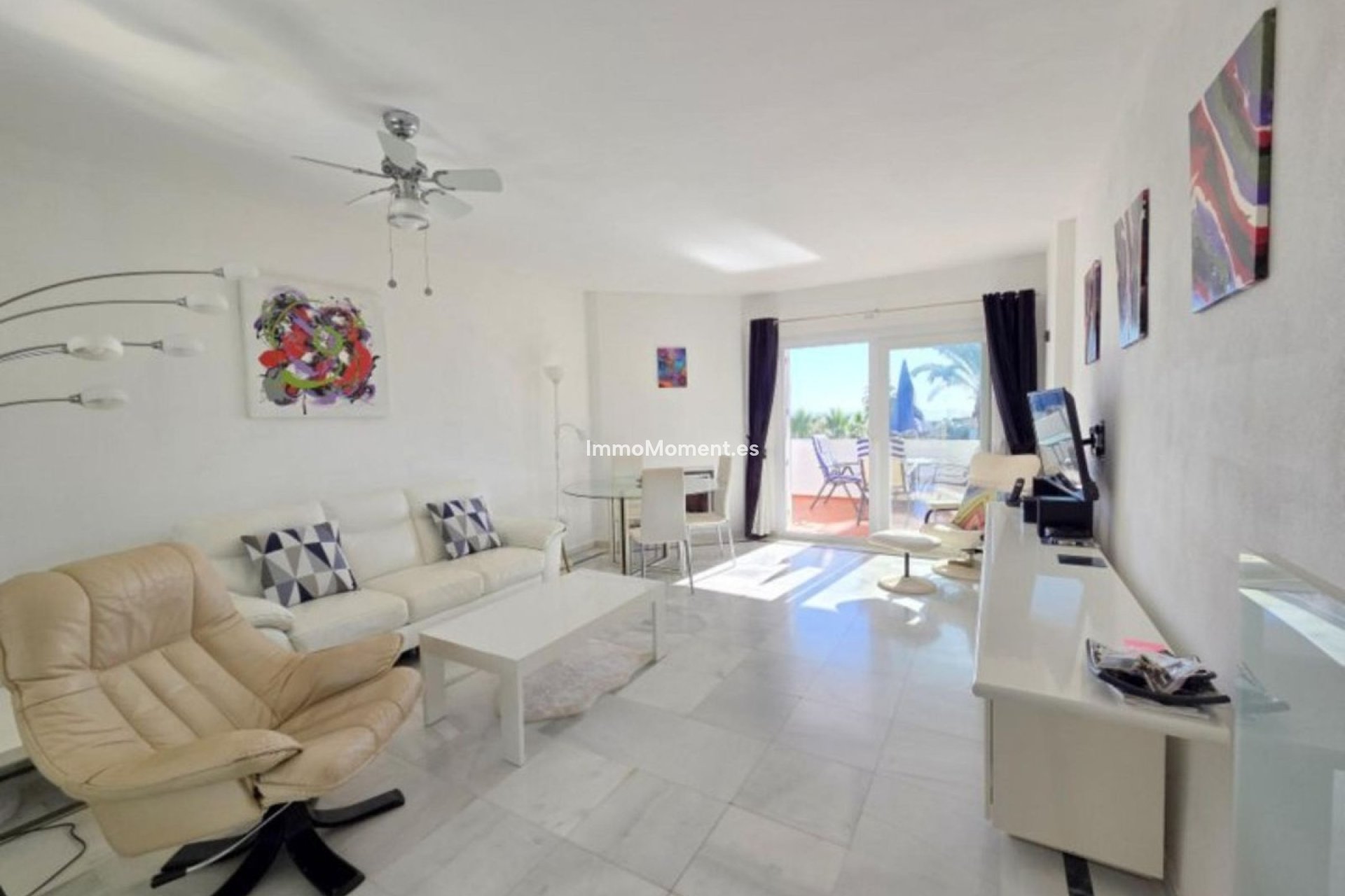 Resale - Apartment - Manilva - La Duquesa