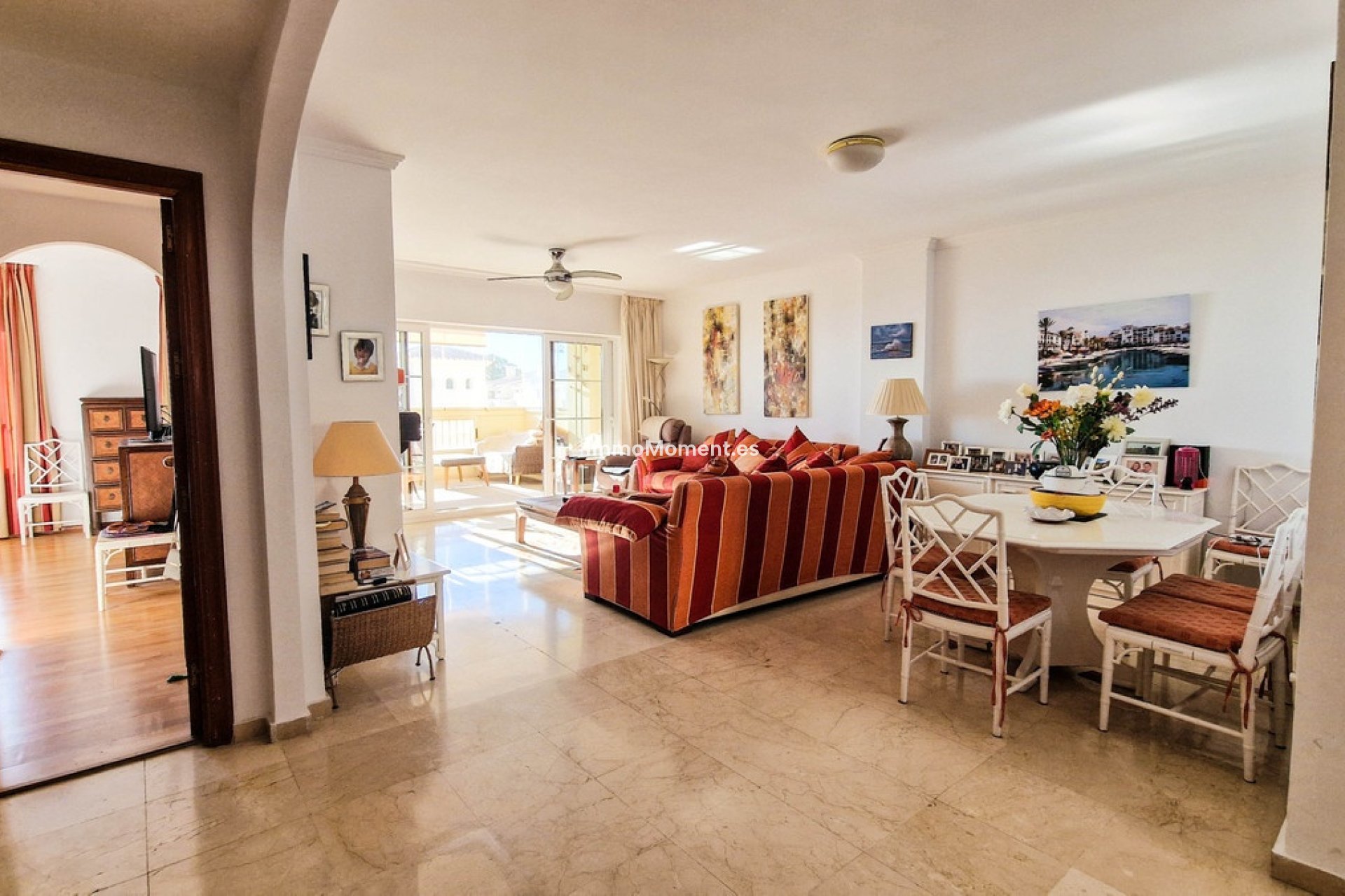 Resale - Apartment - Manilva - La Duquesa