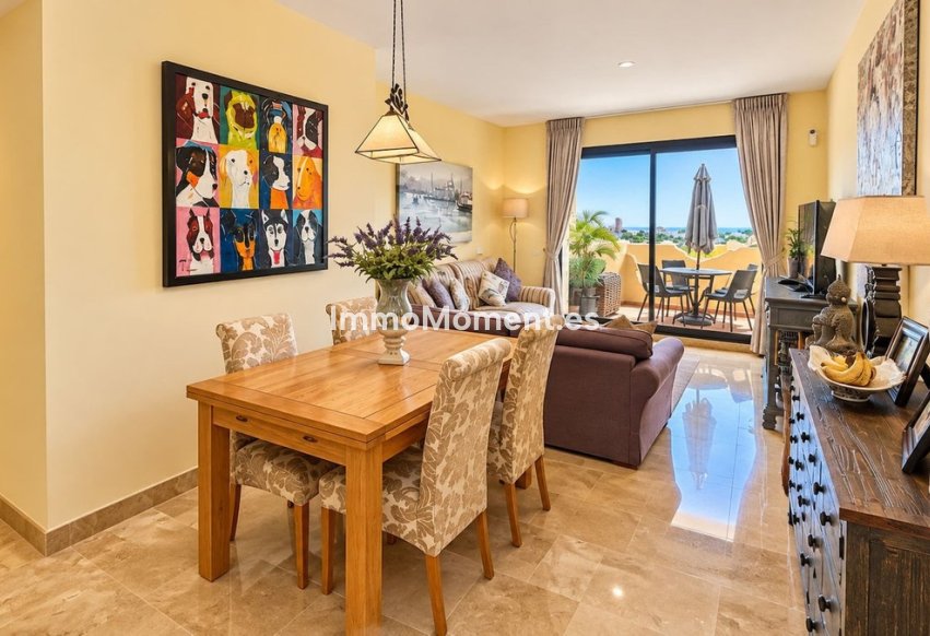 Resale - Apartment - Manilva - La Duquesa