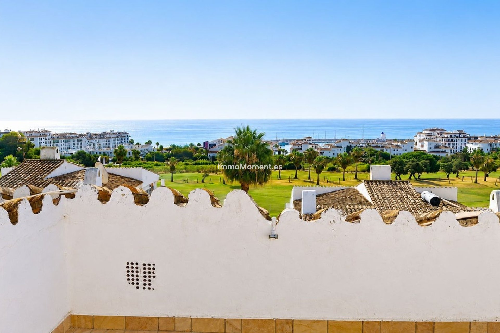 Resale - Apartment - Manilva - La Duquesa