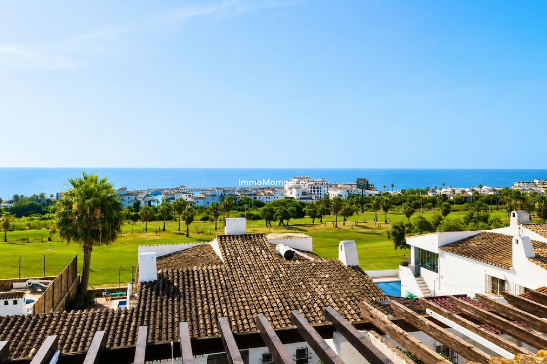 Resale - Apartment - Manilva - La Duquesa