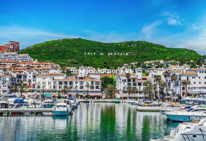 Resale - Apartment - Manilva - La Duquesa