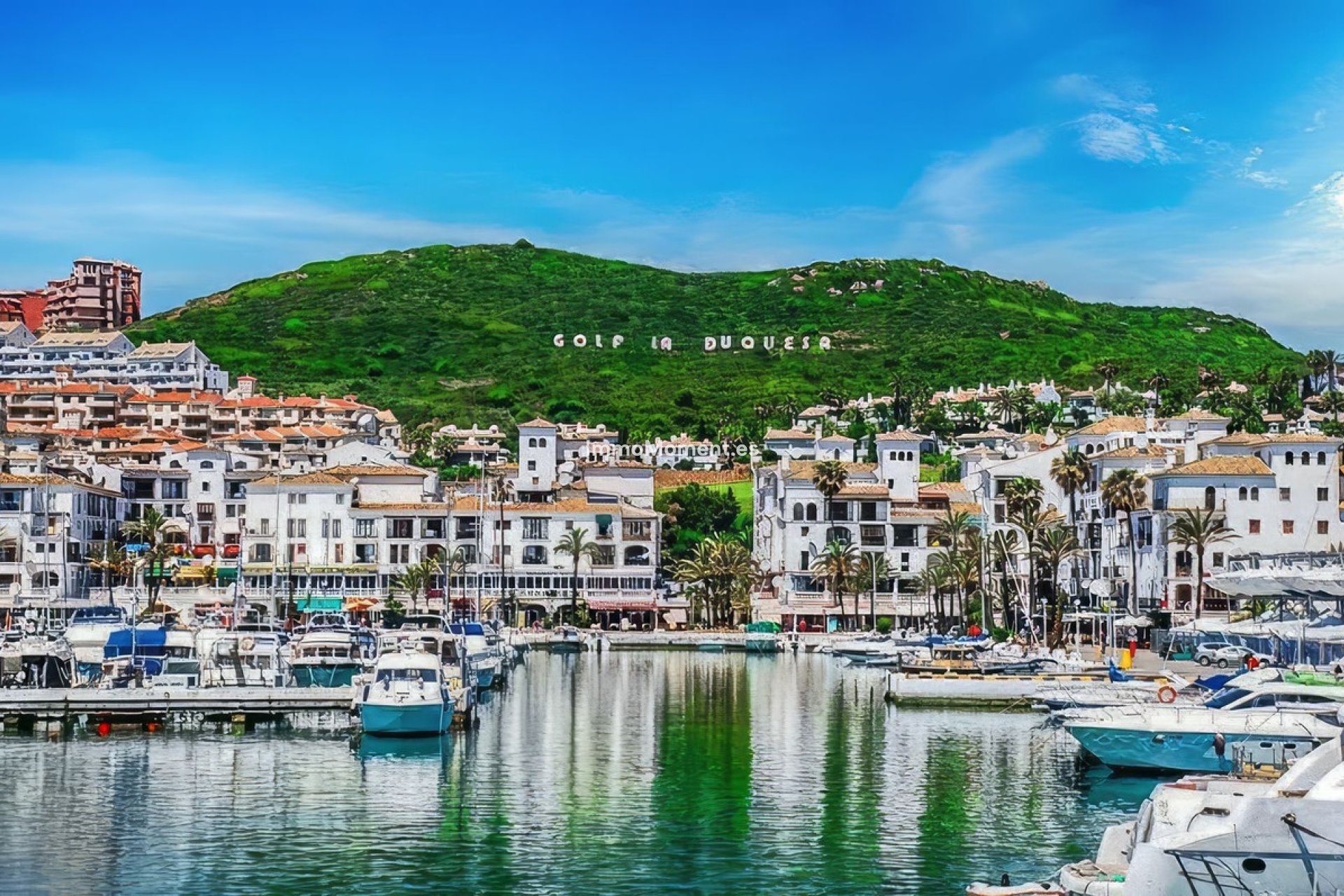 Resale - Apartment - Manilva - La Duquesa