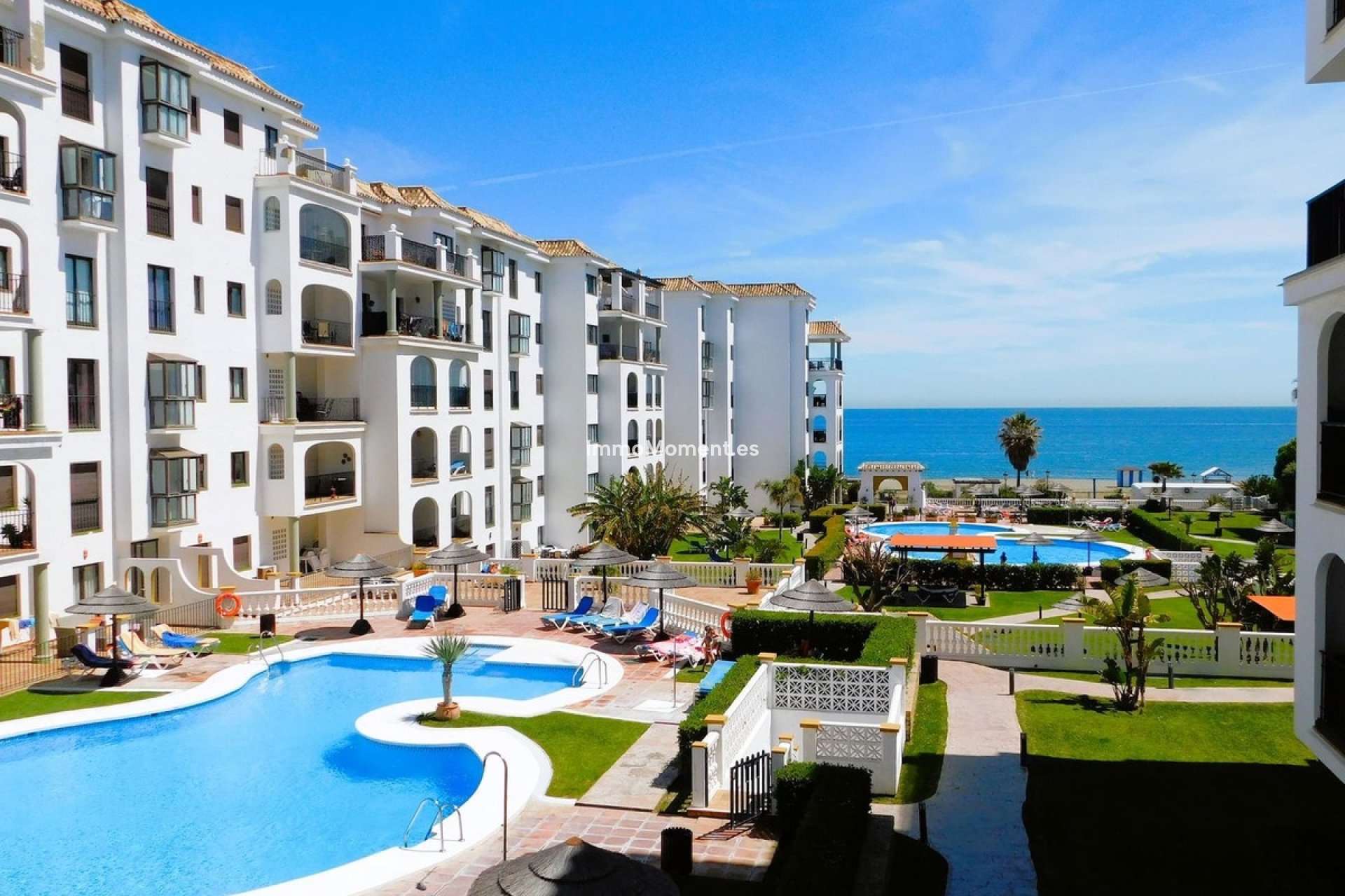 Resale - Apartment - Manilva - La Duquesa