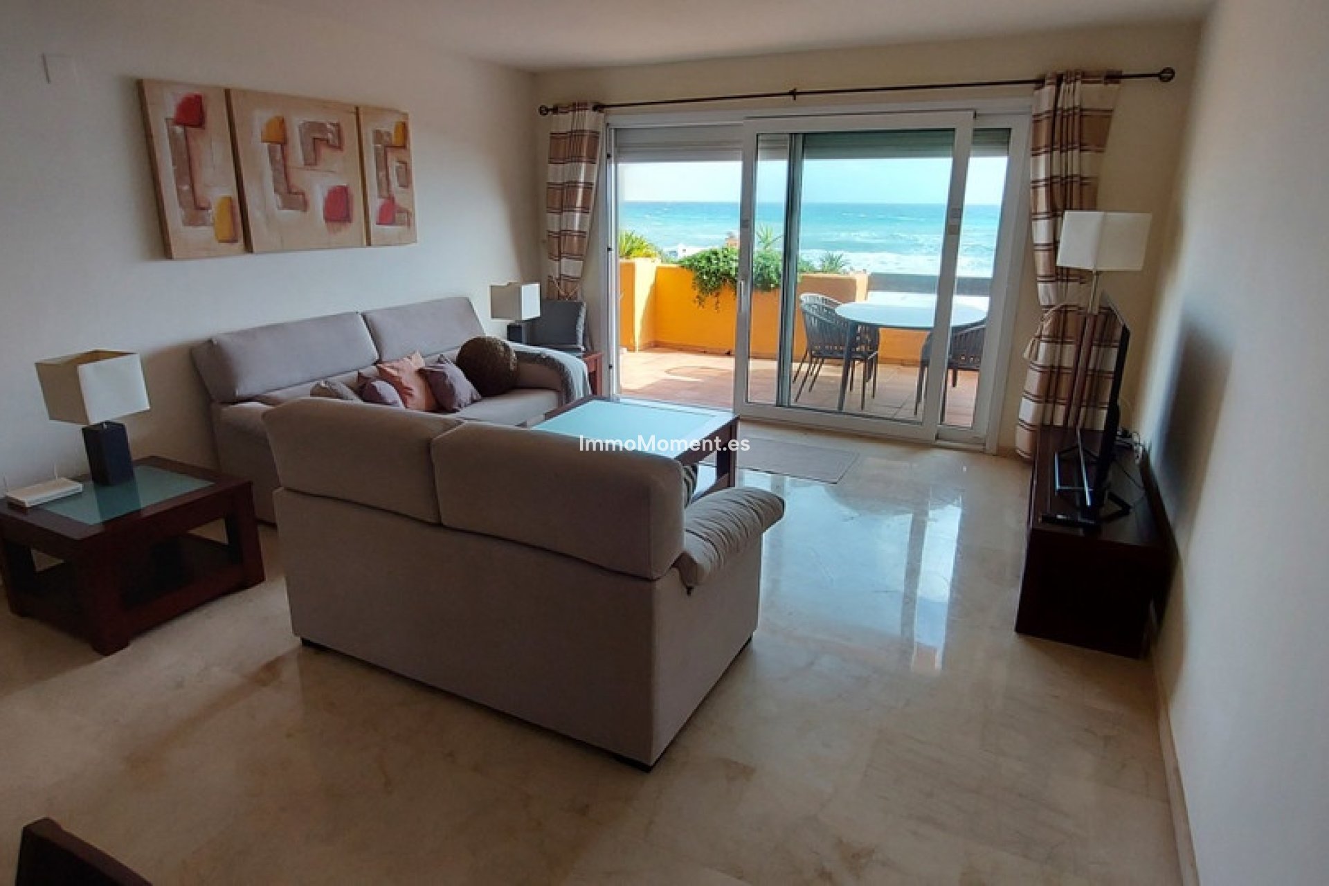 Resale - Apartment - Manilva - La Duquesa
