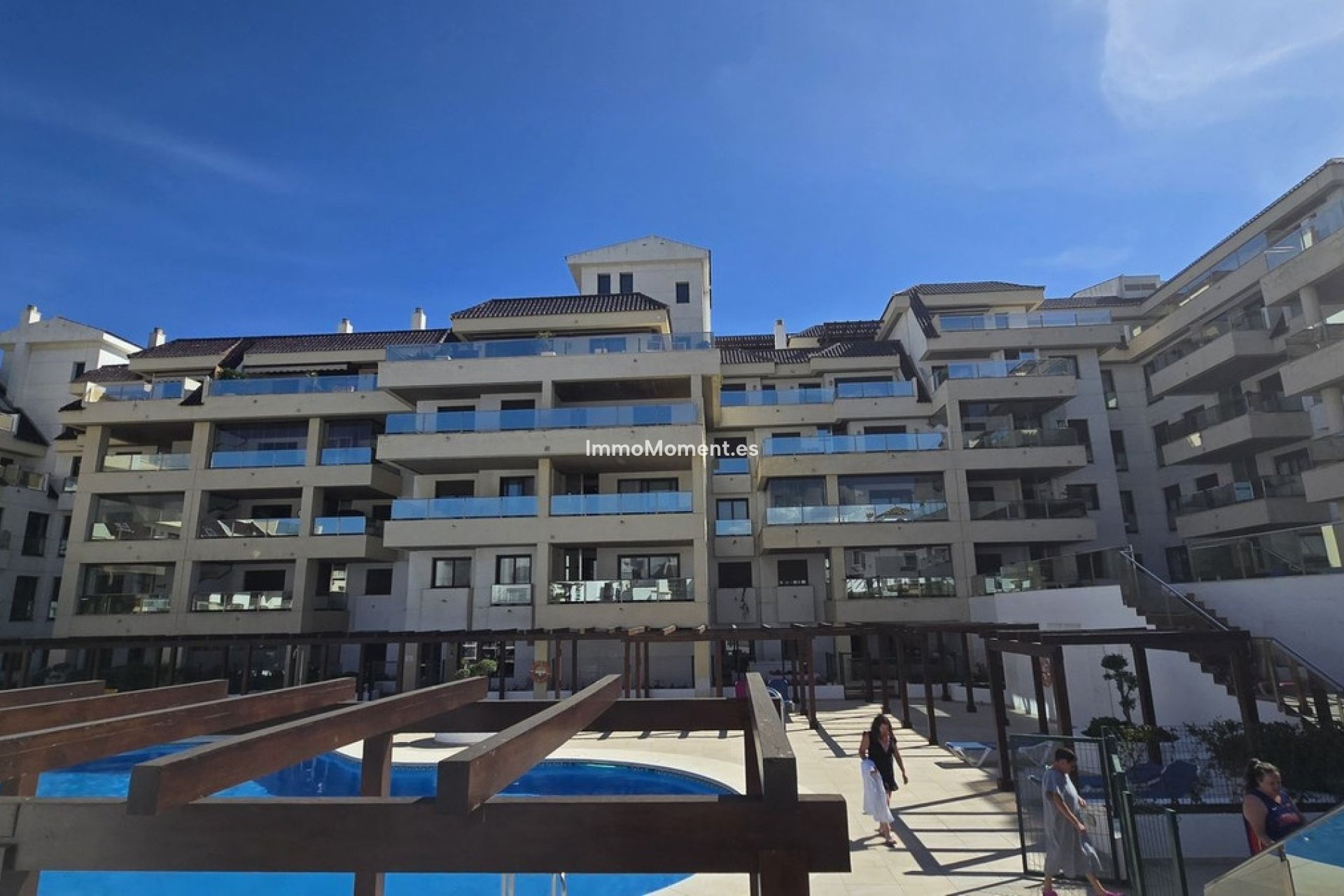 Resale - Apartment - Manilva - La Duquesa