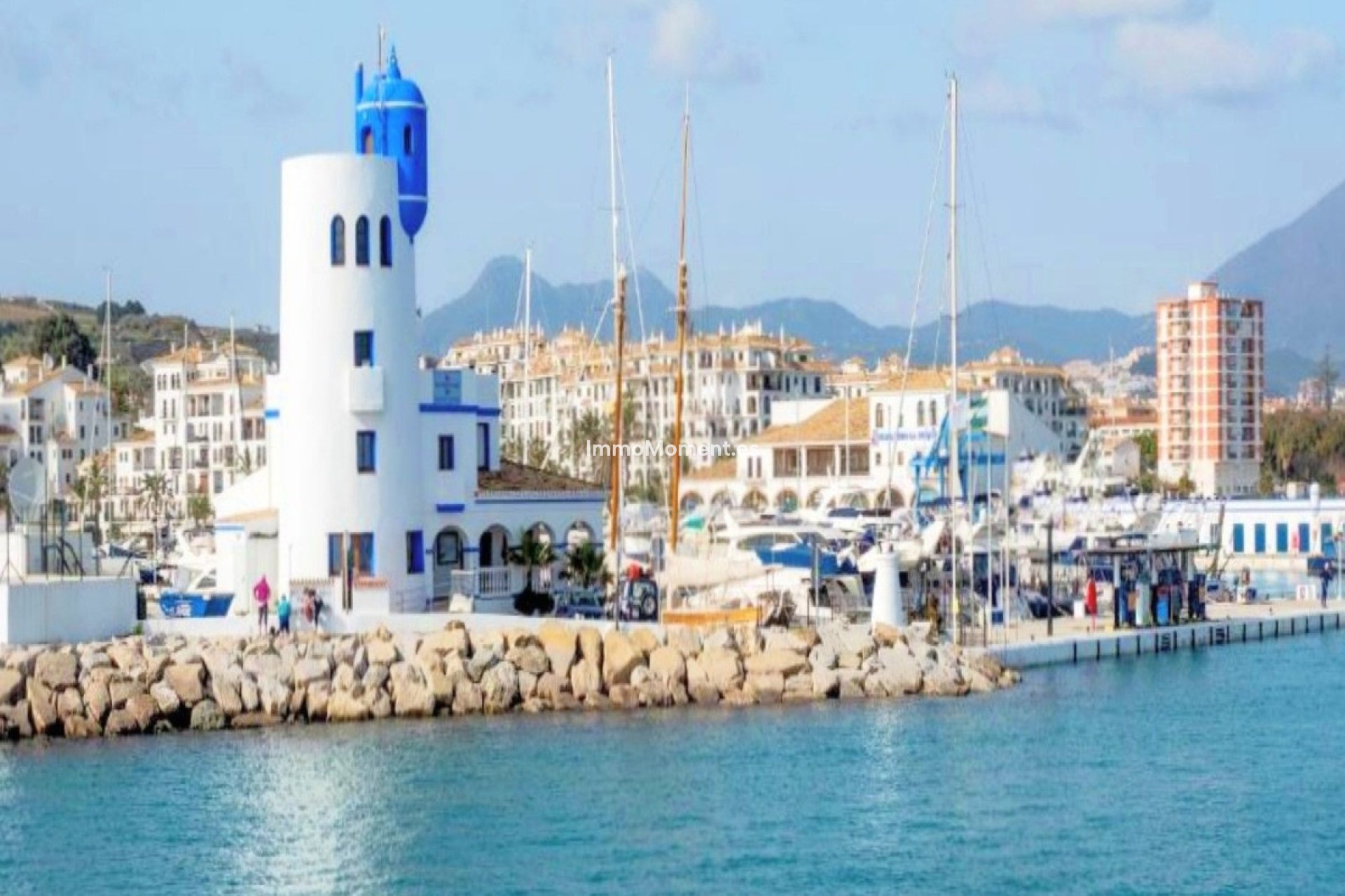 Resale - Apartment - Manilva - La Duquesa