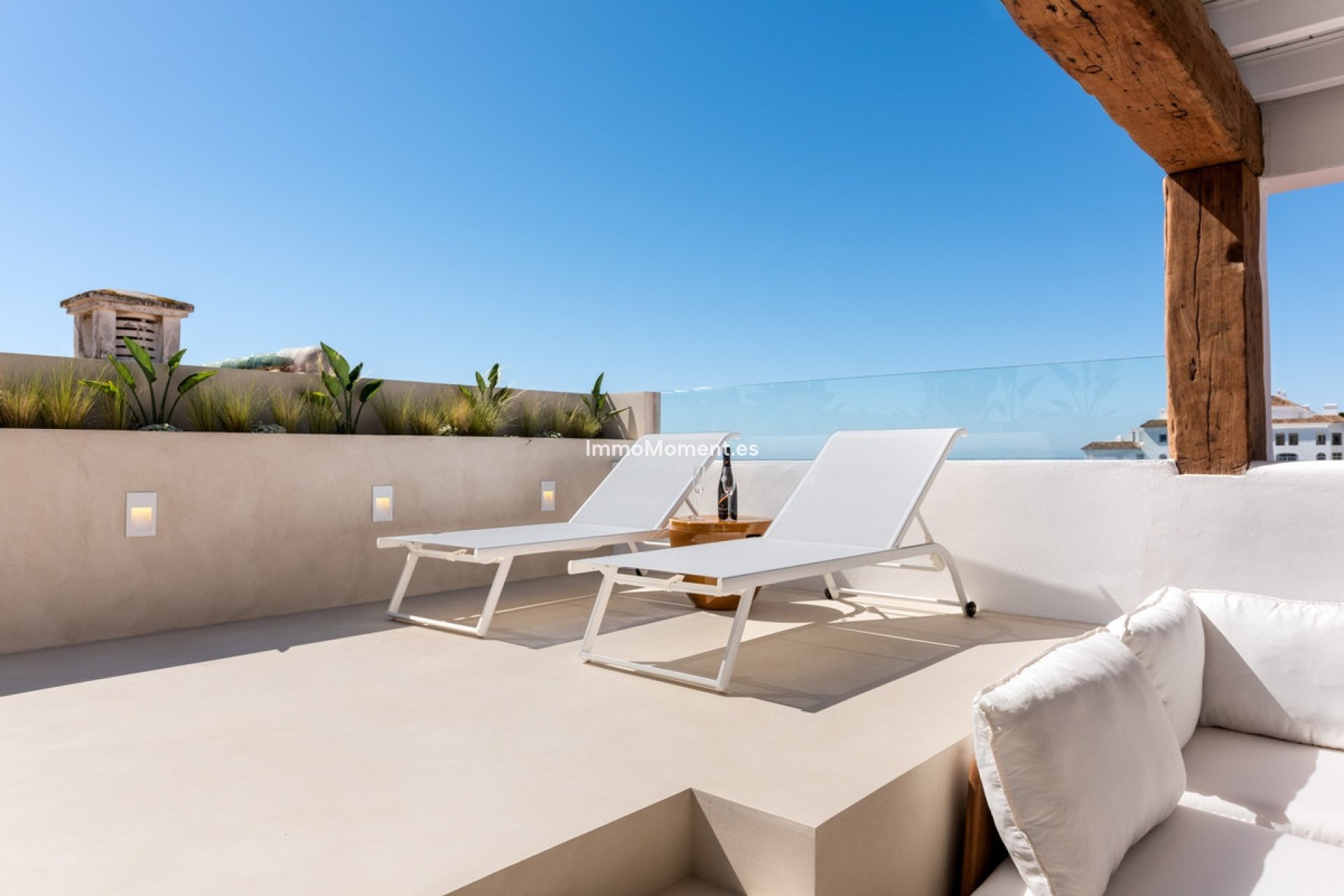 Resale - Apartment - Manilva - La Duquesa