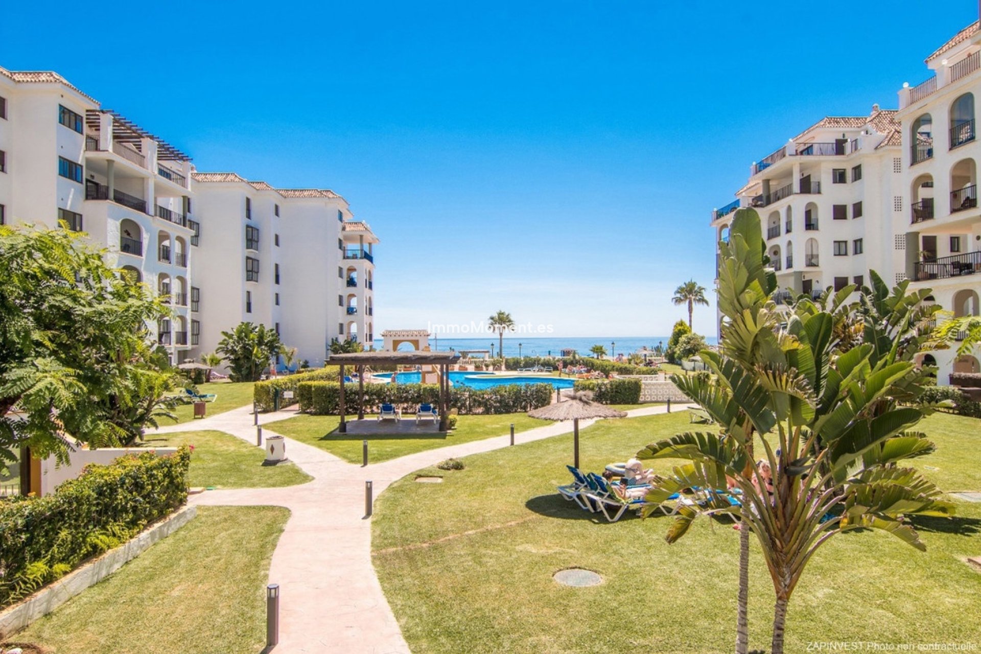 Resale - Apartment - Manilva - La Duquesa