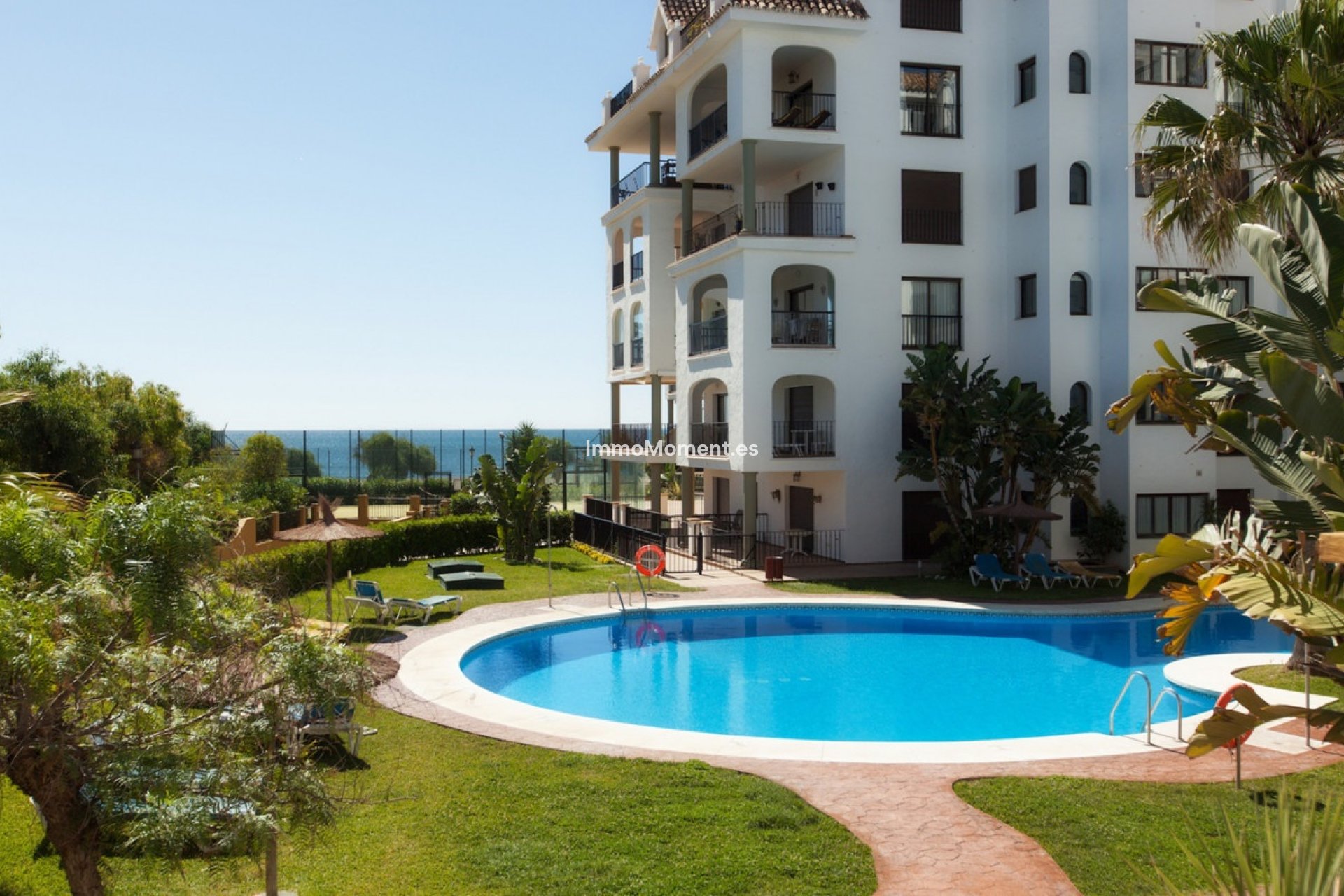 Resale - Apartment - Manilva - La Duquesa