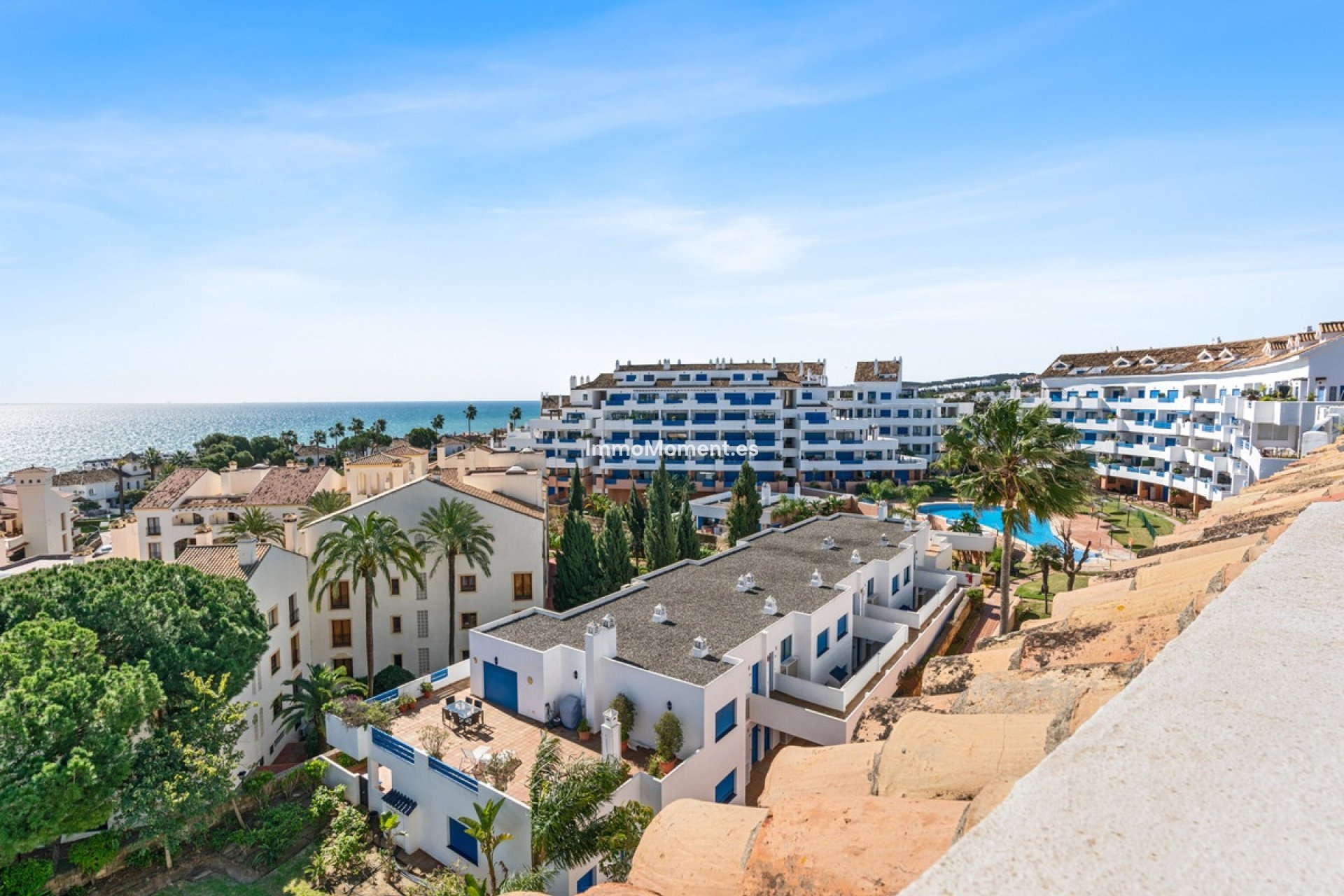 Resale - Apartment - Manilva - La Duquesa