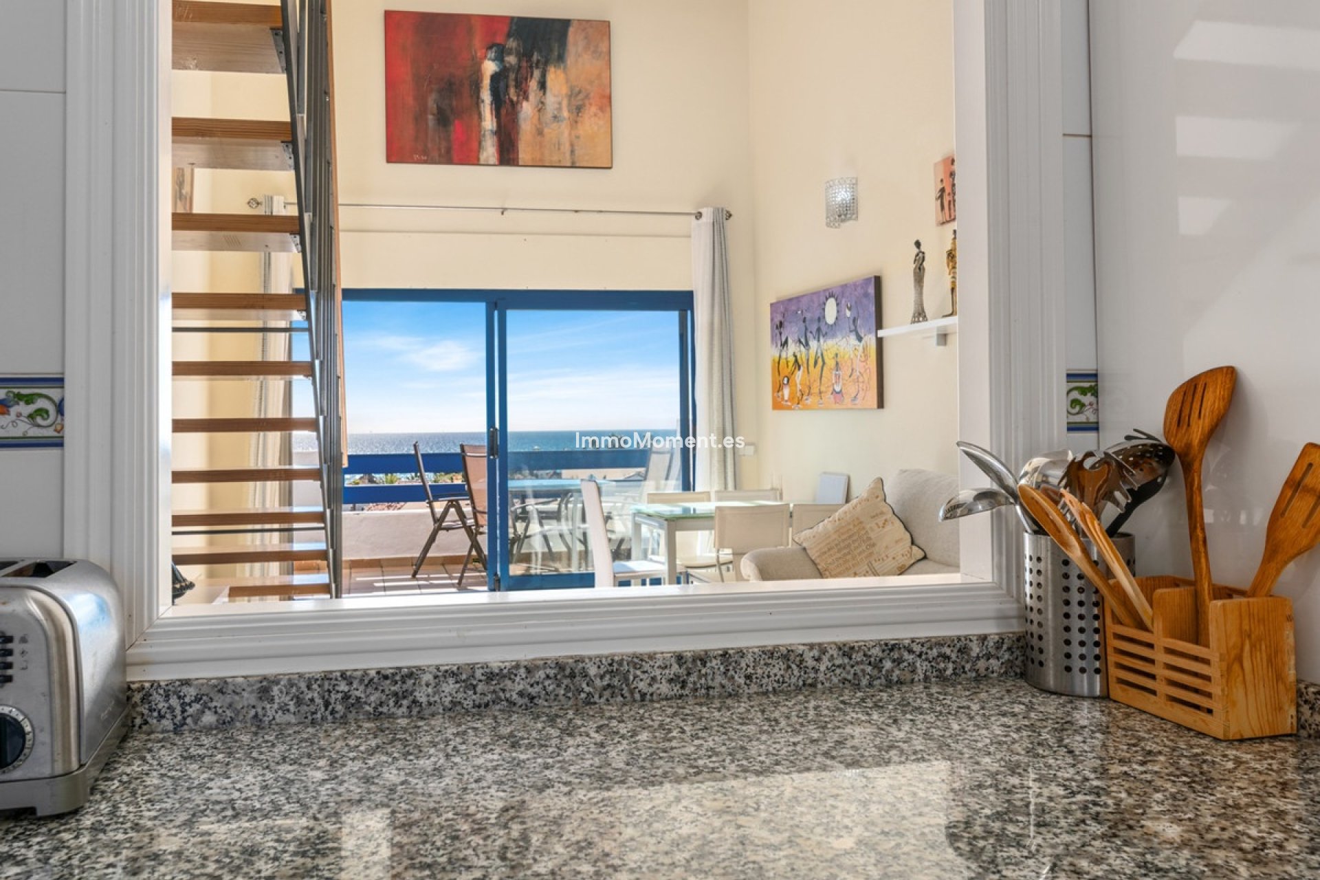 Resale - Apartment - Manilva - La Duquesa