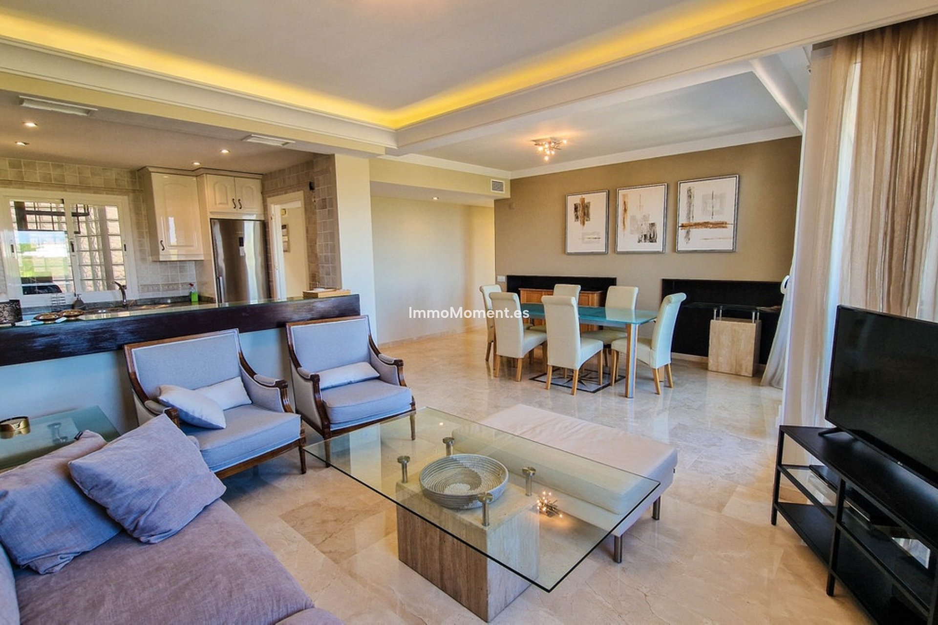 Resale - Apartment - Manilva - La Duquesa