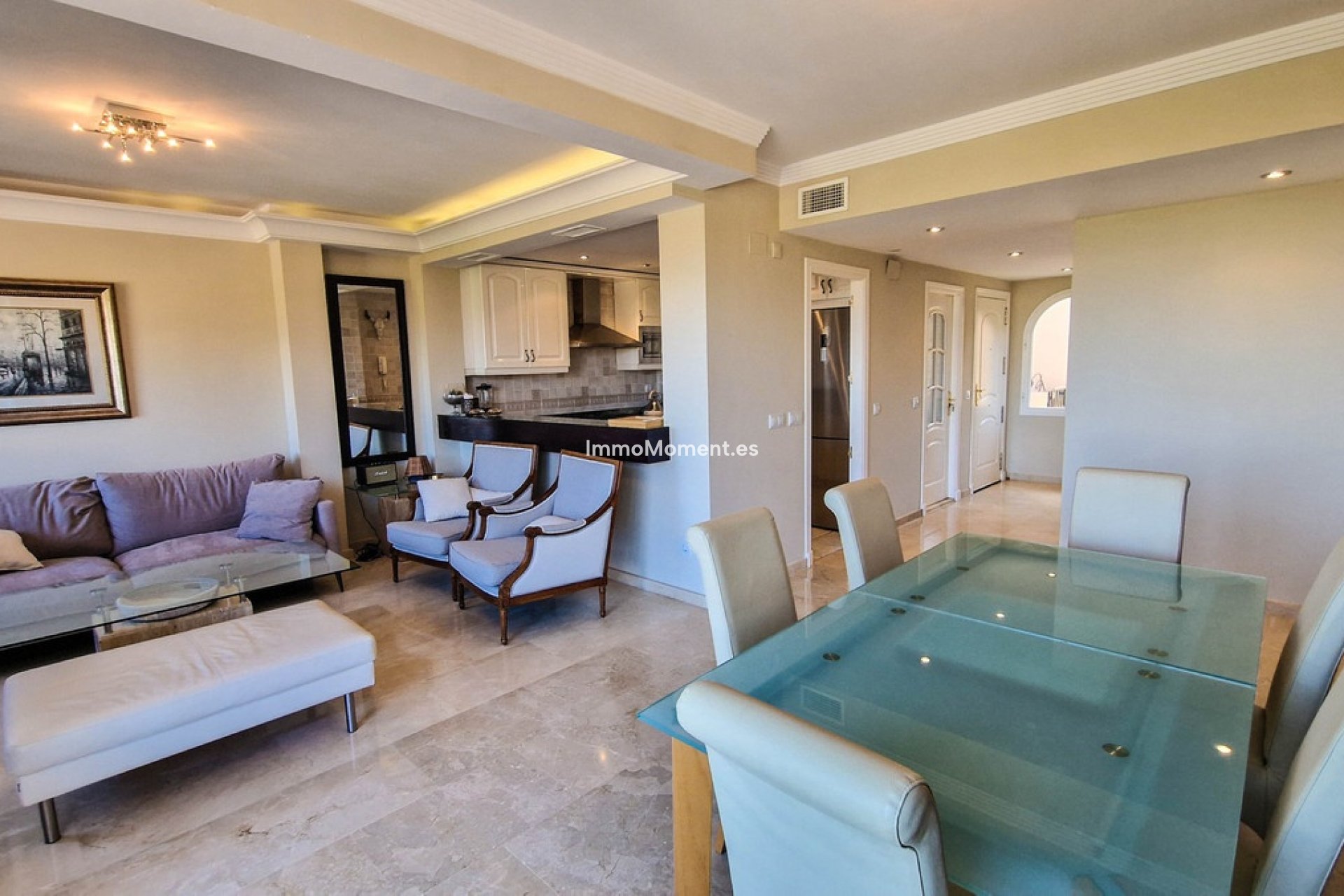 Resale - Apartment - Manilva - La Duquesa